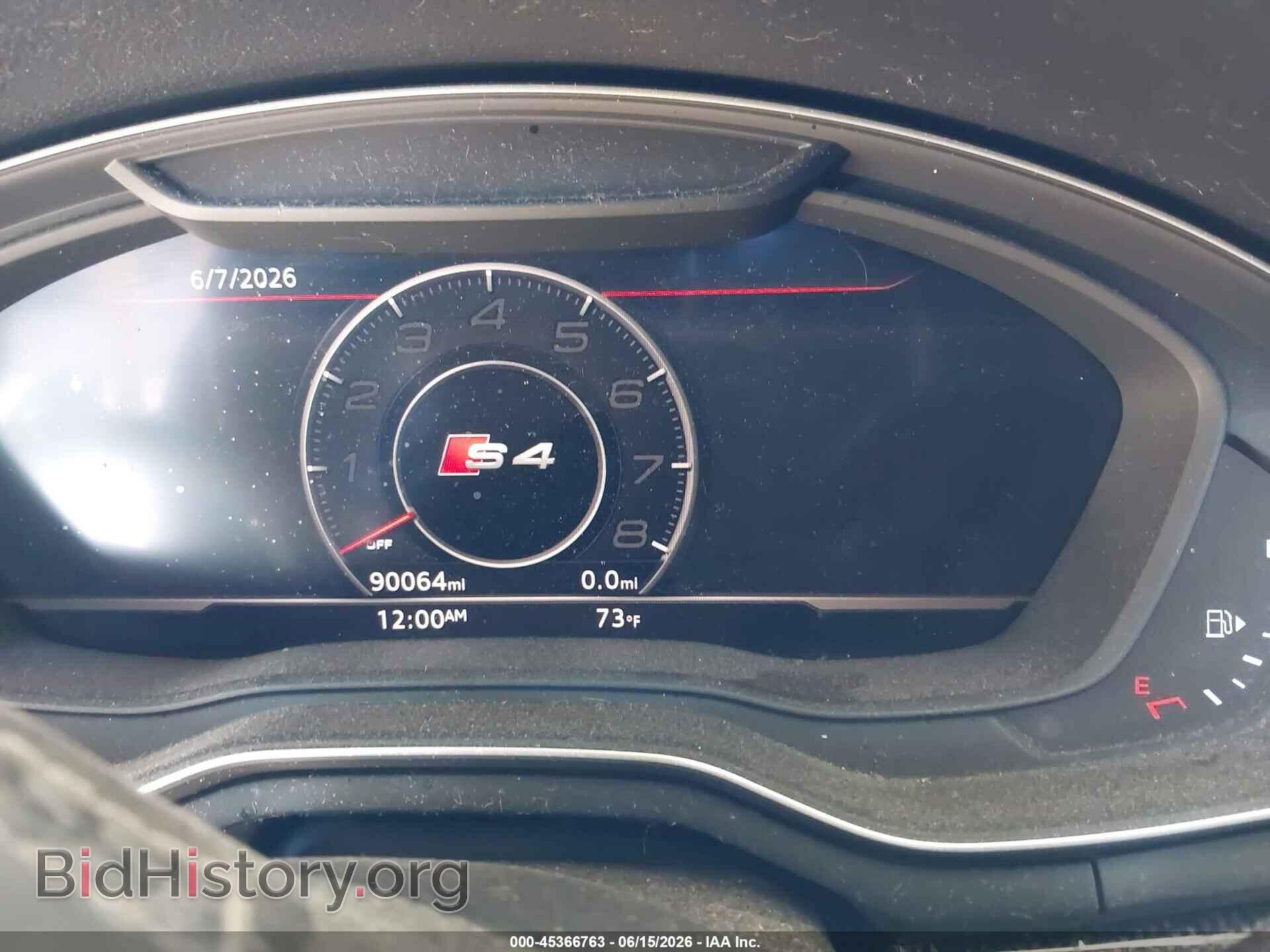 2018 AUDI S4 - VIN: WAUC4AF42JA038114 - Photo 7