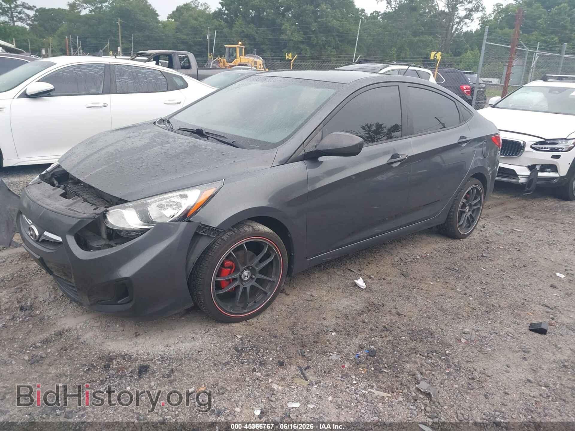 2012 HYUNDAI ACCENT - VIN: KMHCT4AE7CU088205 - Фото 2