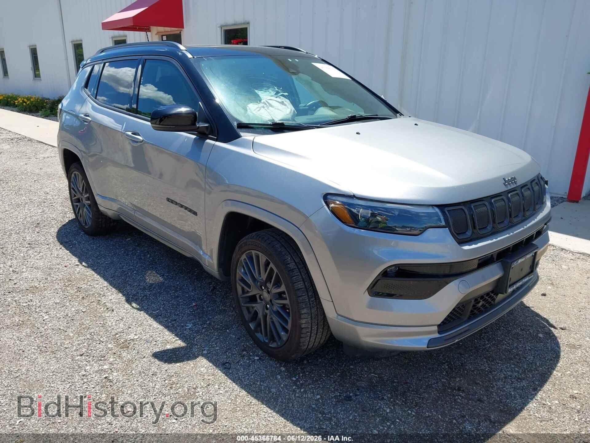 Photo 3C4NJDCB7NT123960 - JEEP COMPASS 2022