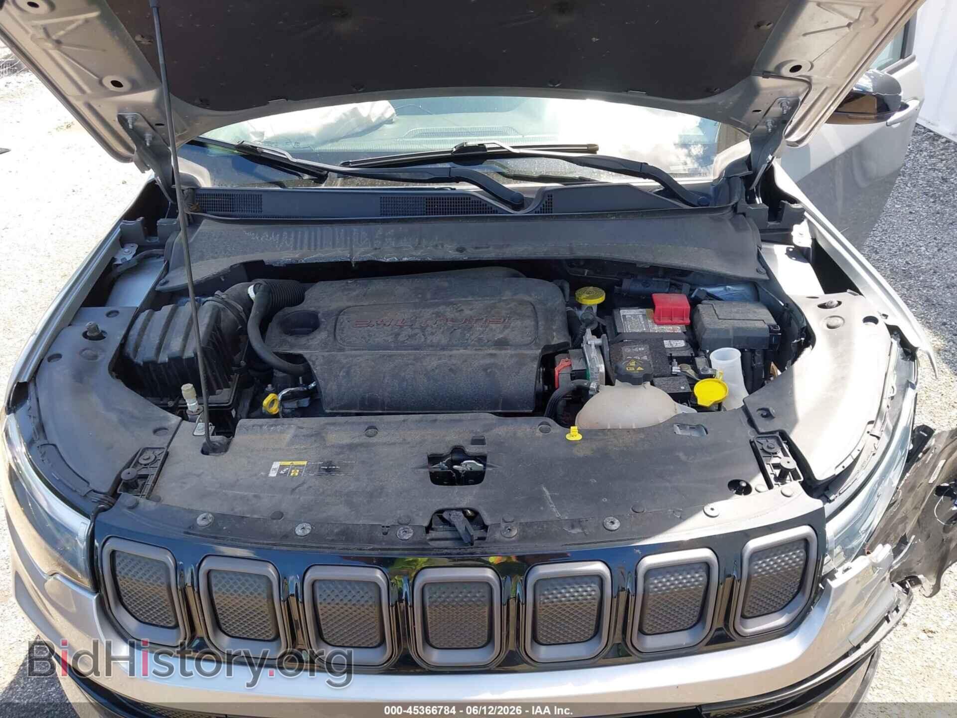2022 JEEP COMPASS - VIN: 3C4NJDCB7NT123960 - Фото 10
