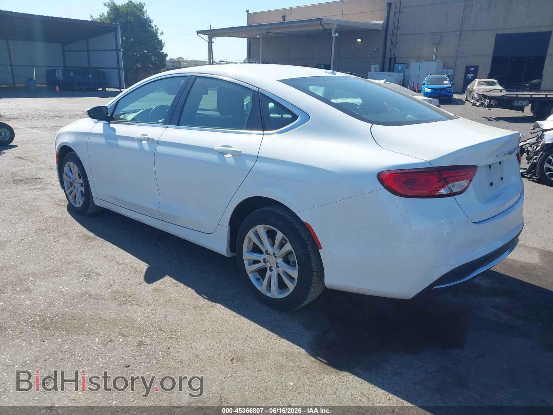 2015 CHRYSLER 200 - VIN: 1C3CCCAB0FN624869 - Фото 3