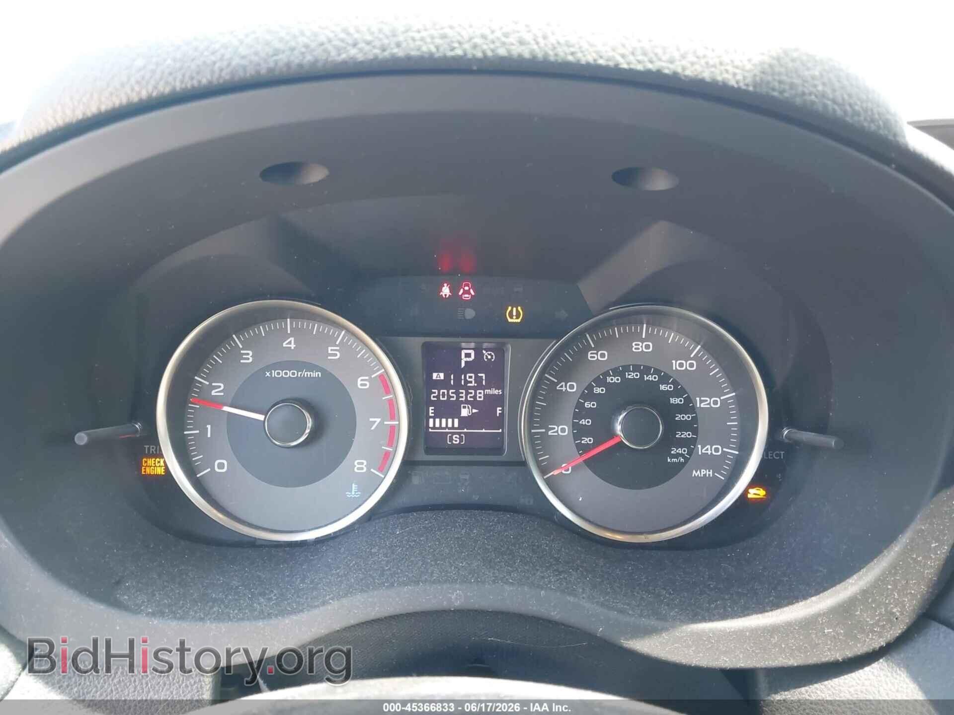 2014 SUBARU FORESTER - VIN: JF2SJGDC1EH515859 - Фото 7