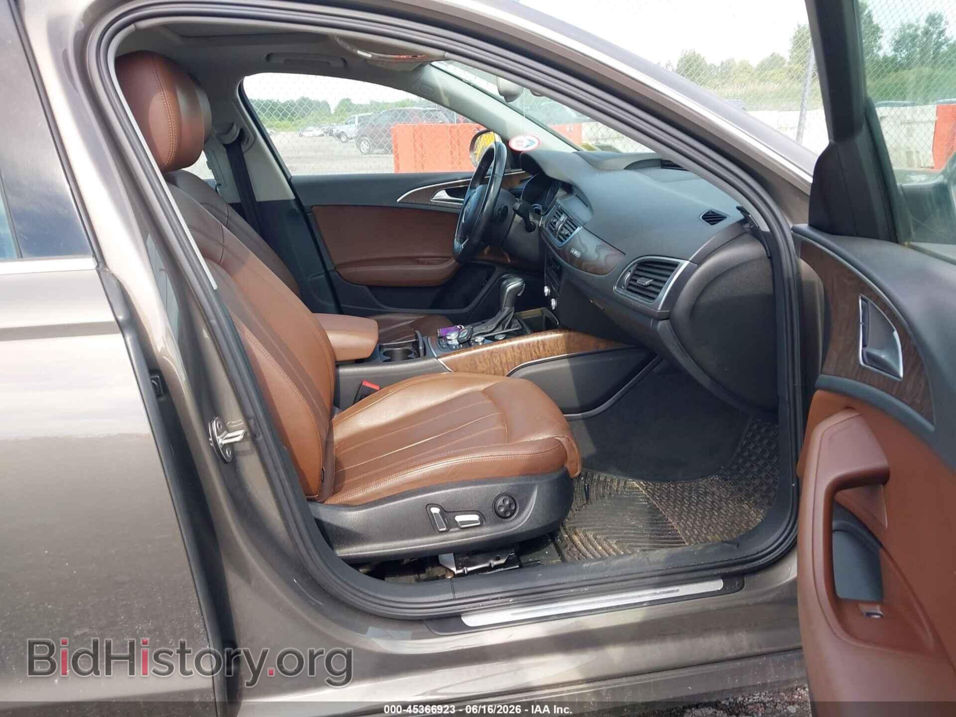 2016 AUDI A6 - VIN: WAUHGAFC0GN020720 - Фото 5