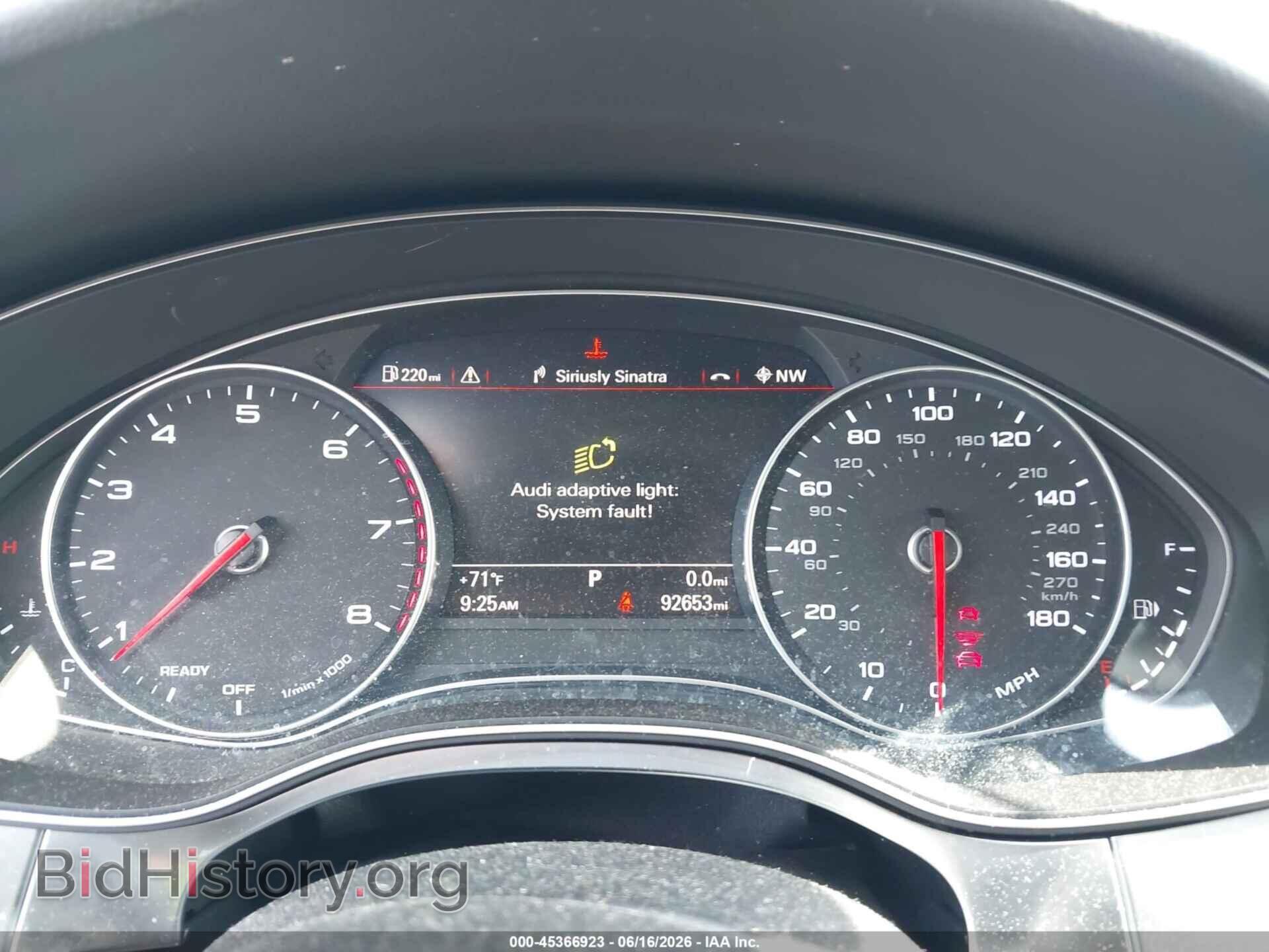 2016 AUDI A6 - VIN: WAUHGAFC0GN020720 - Фото 7