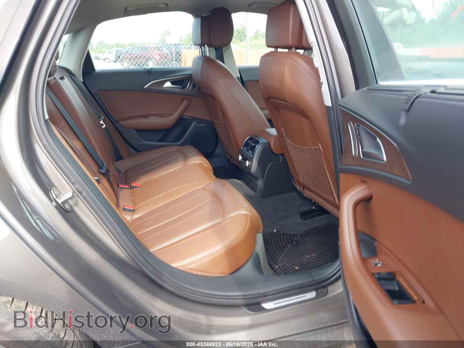 2016 AUDI A6 - VIN: WAUHGAFC0GN020720 - Фото 8