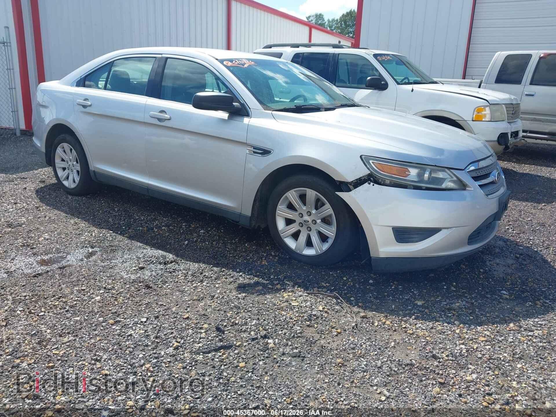 Фотография 1FAHP2DW0CG140477 - FORD TAURUS 2012