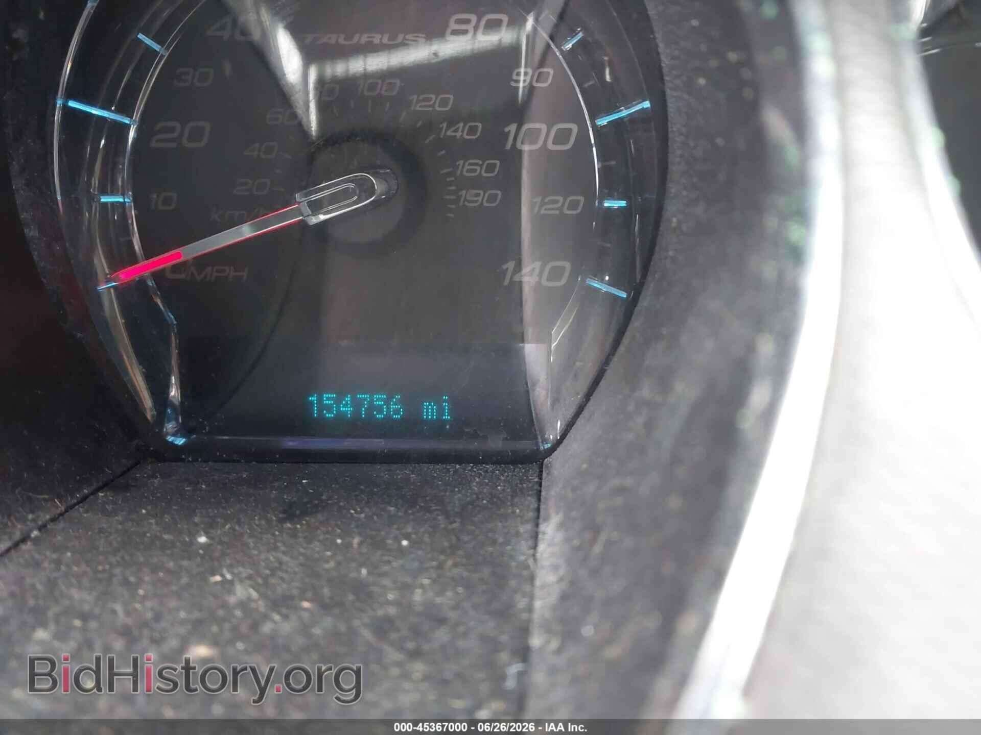 2012 FORD TAURUS - VIN: 1FAHP2DW0CG140477 - Фото 7