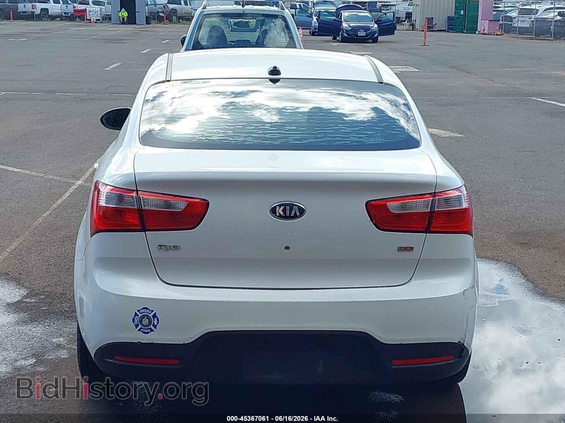 2013 KIA RIO - VIN: KNADM4A35D6183322 - Photo 17