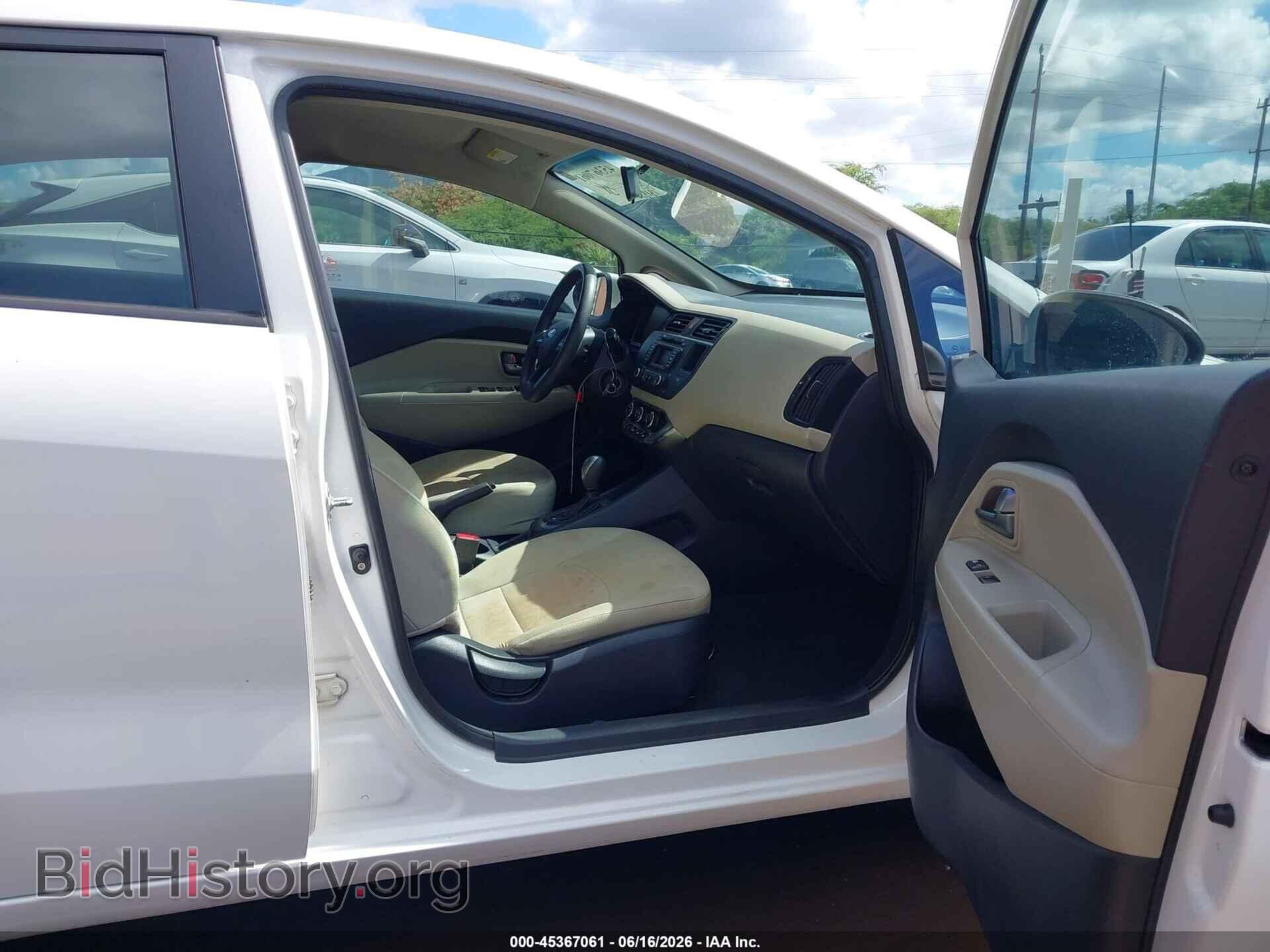 2013 KIA RIO - VIN: KNADM4A35D6183322 - Photo 5