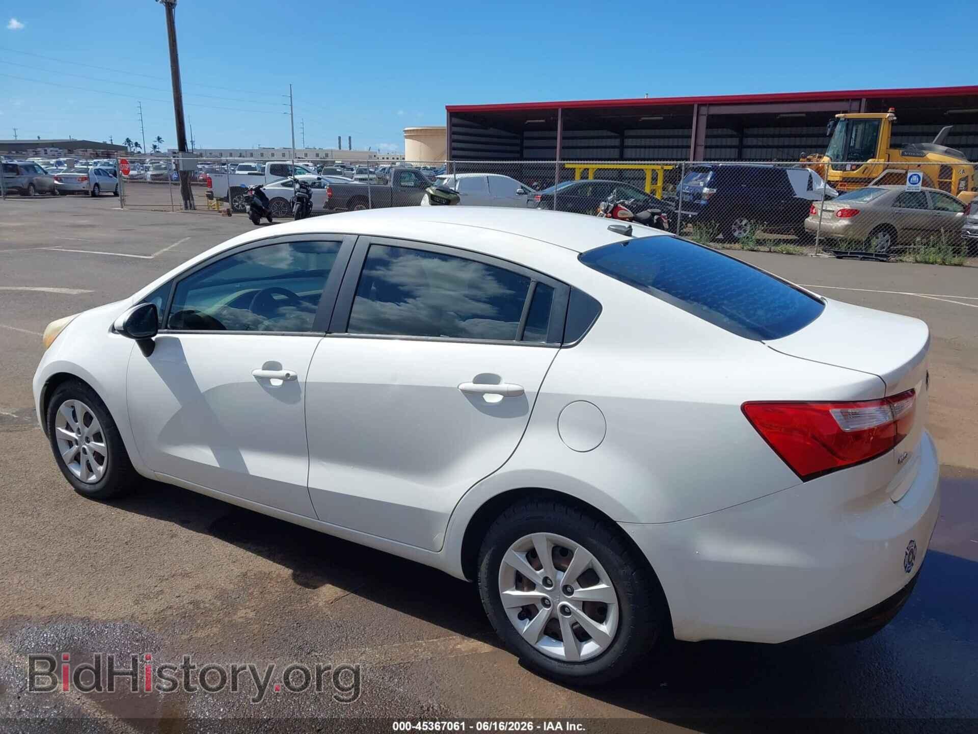 2013 KIA RIO - VIN: KNADM4A35D6183322 - Photo 6
