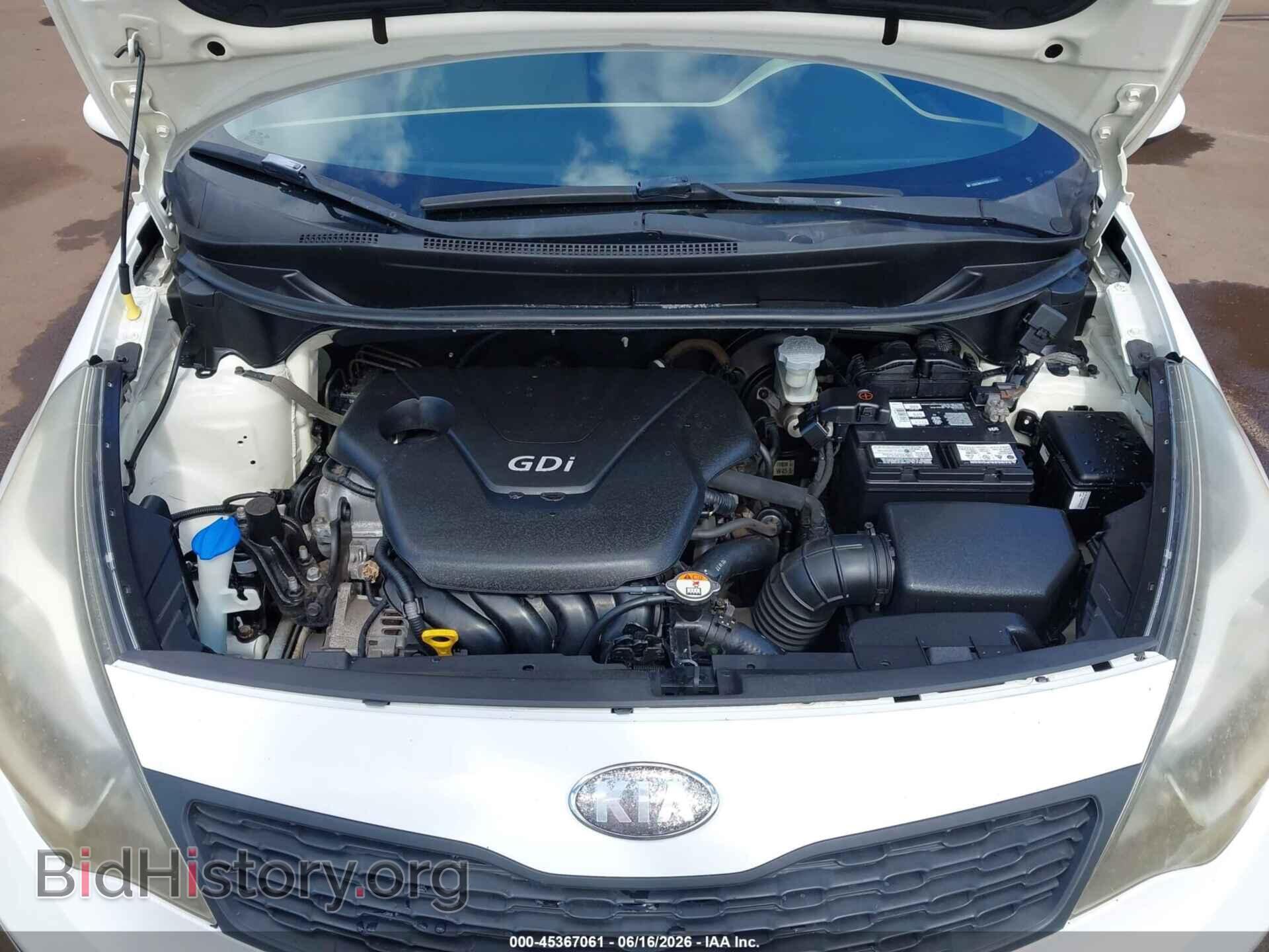 2013 KIA RIO - VIN: KNADM4A35D6183322 - Photo 10