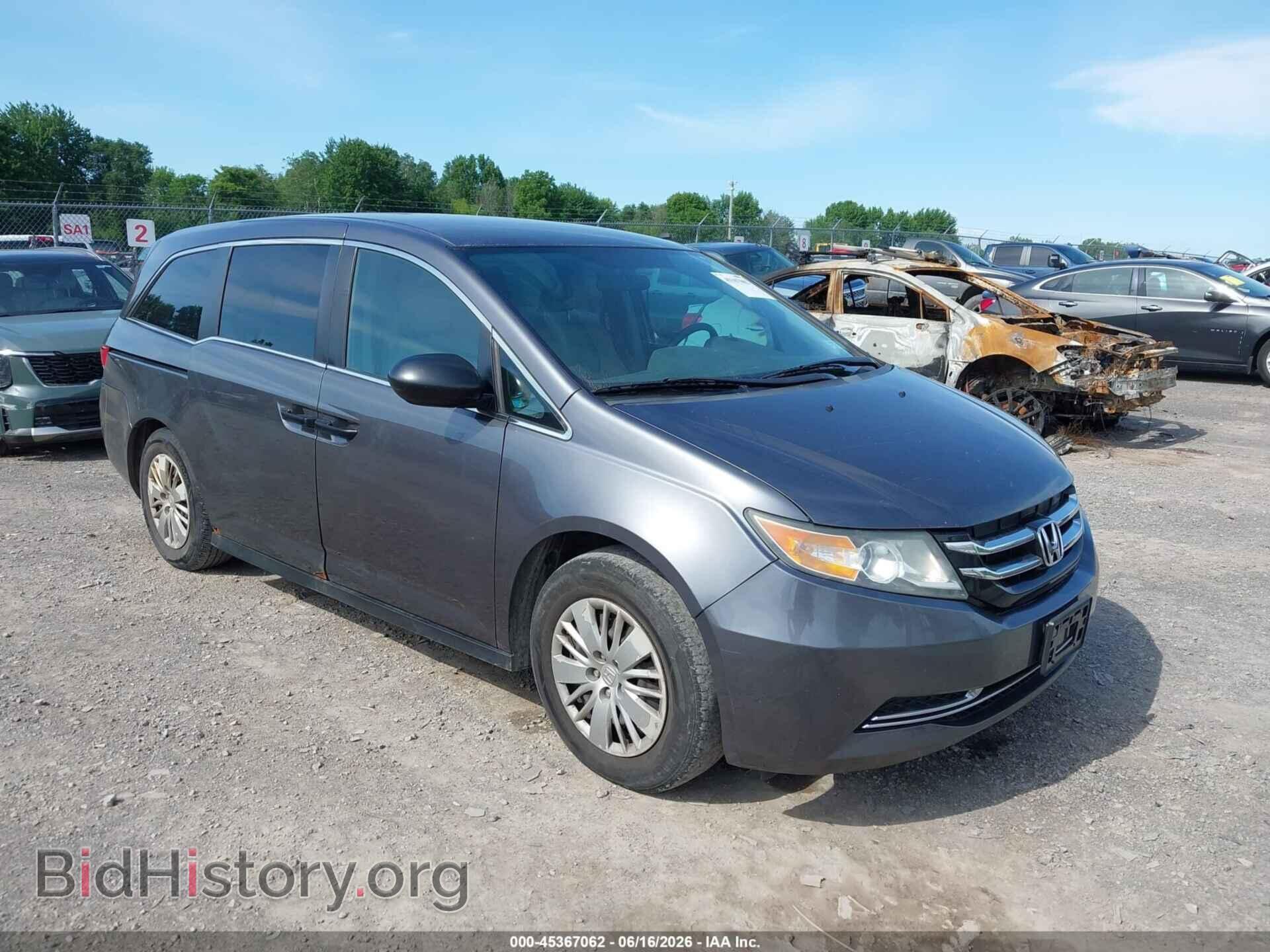 Photo 5FNRL5H29GB143932 - HONDA ODYSSEY 2016