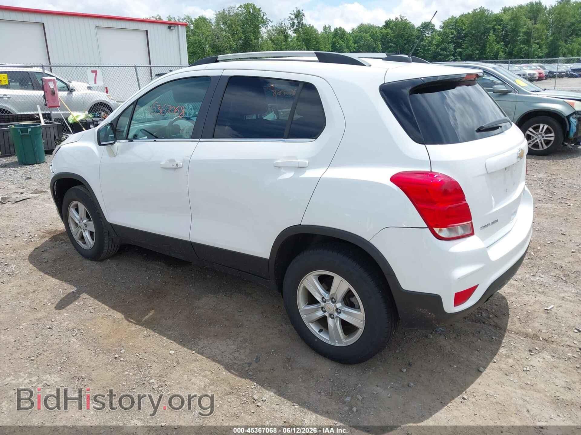 2020 CHEVROLET TRAX - VIN: KL7CJPSBXLB320336 - Фото 3