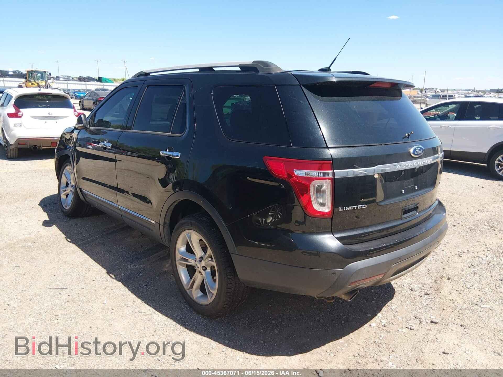 2013 FORD EXPLORER - VIN: 1FM5K8F85DGC49849 - Photo 3