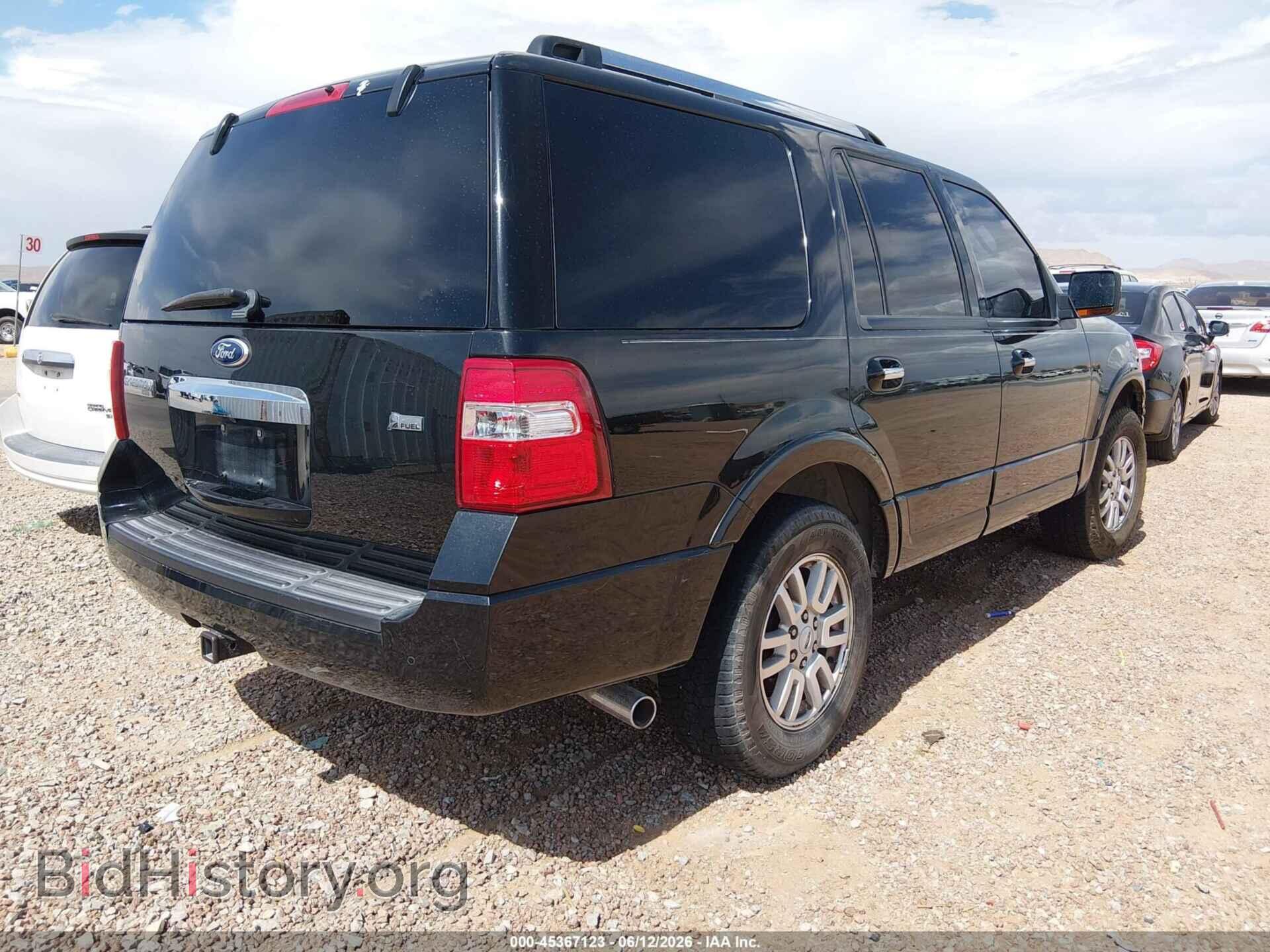 2014 FORD EXPEDITION - VIN: 1FMJU1K5XEEF02432 - Фото 4