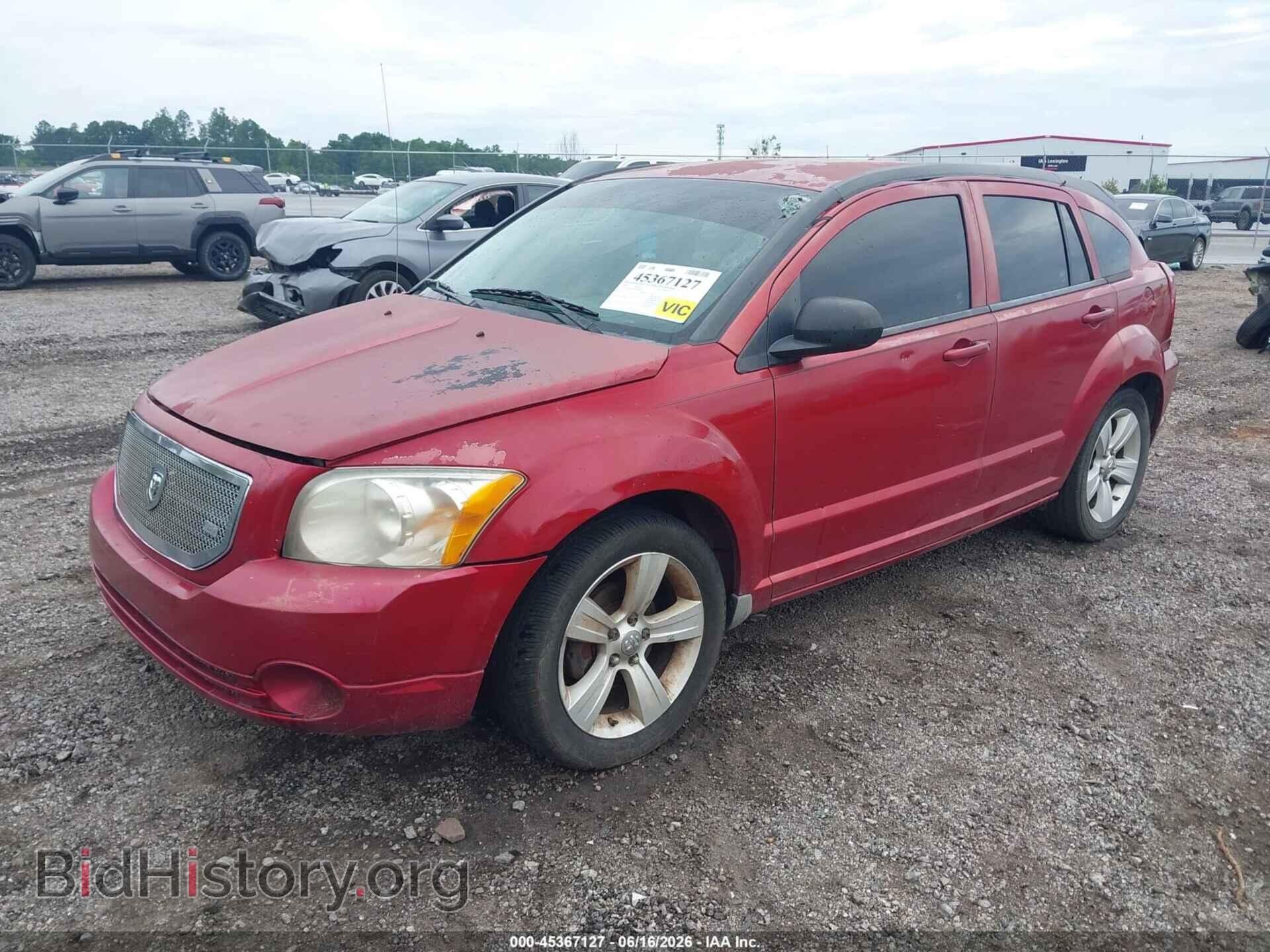 2009 DODGE CALIBER - VIN: 1B3HB48A39D104863 - Фото 2