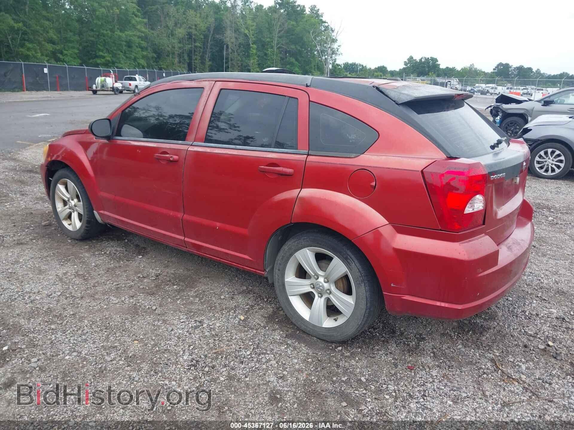2009 DODGE CALIBER - VIN: 1B3HB48A39D104863 - Фото 3