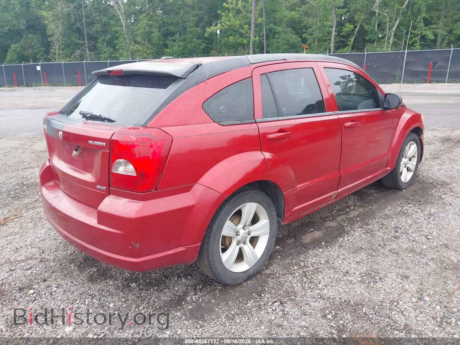 2009 DODGE CALIBER - VIN: 1B3HB48A39D104863 - Фото 4