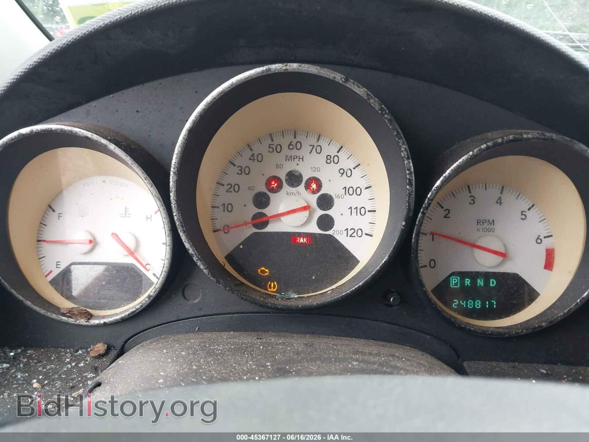 2009 DODGE CALIBER - VIN: 1B3HB48A39D104863 - Фото 7