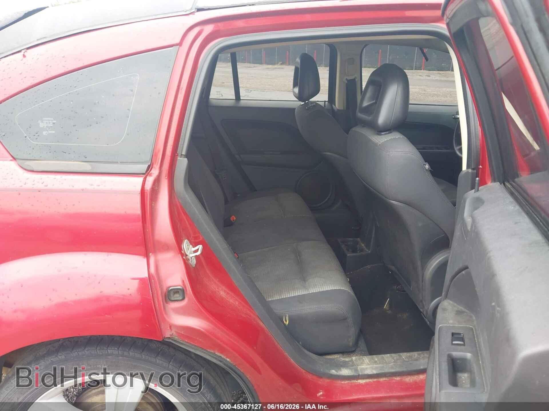 2009 DODGE CALIBER - VIN: 1B3HB48A39D104863 - Фото 8