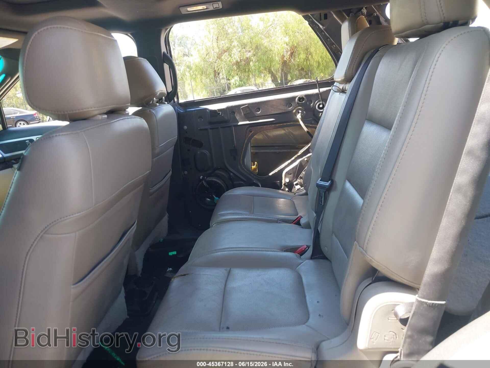 2013 FORD EXPLORER - VIN: 1FM5K7F89DGB53670 - Photo 8