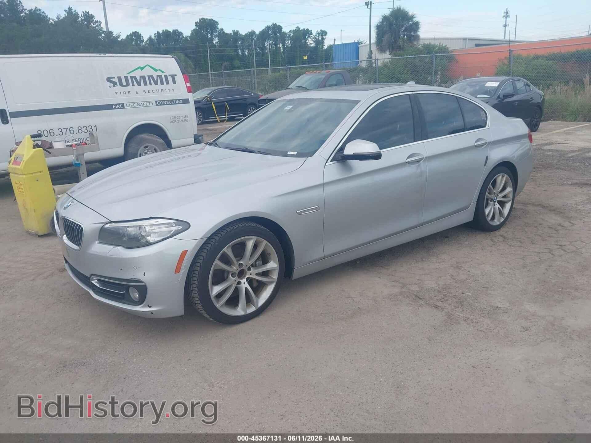 2014 BMW 535D - VIN: WBAXA5C59ED689338 - Фото 2