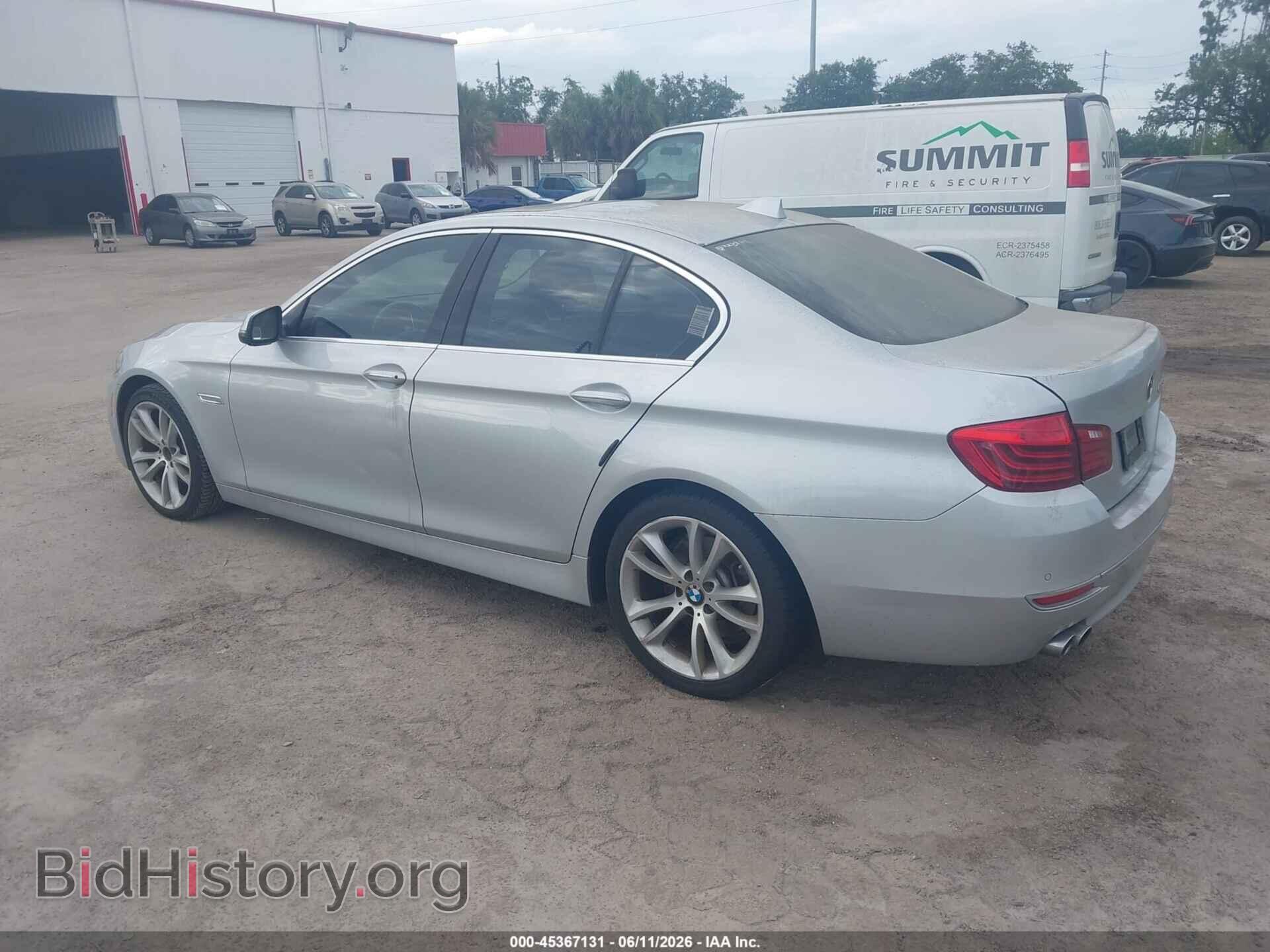 2014 BMW 535D - VIN: WBAXA5C59ED689338 - Фото 3