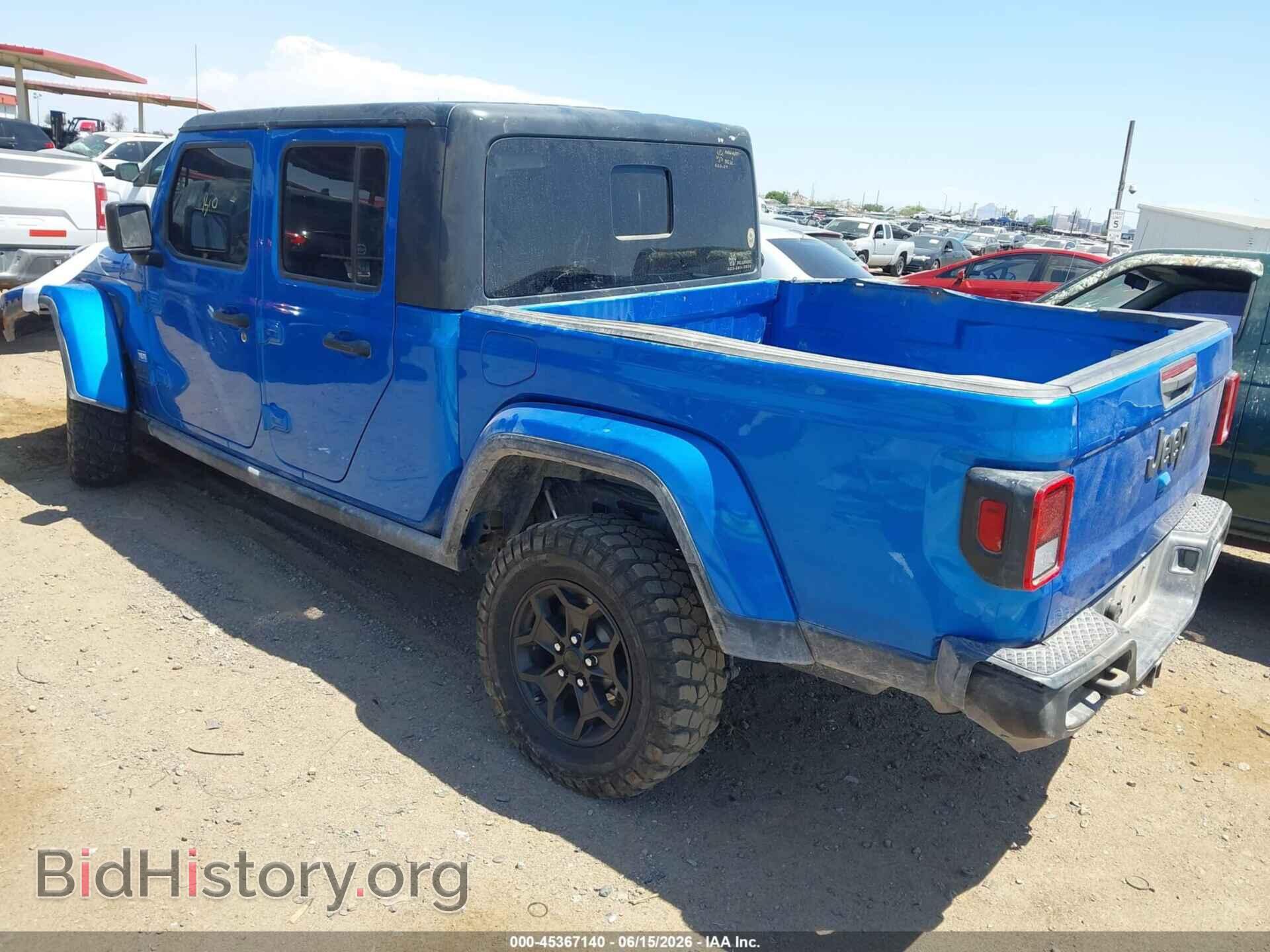2021 JEEP GLADIATOR - VIN: 1C6HJTAGXML513779 - Photo 3