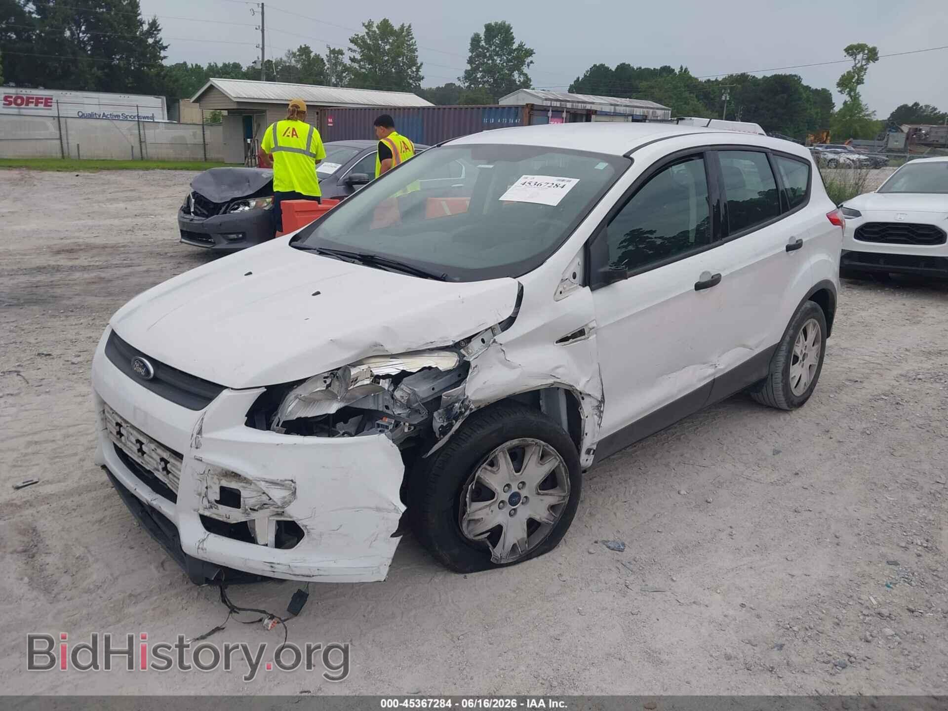 2014 FORD ESCAPE - VIN: 1FMCU0F71EUD09977 - Фото 2