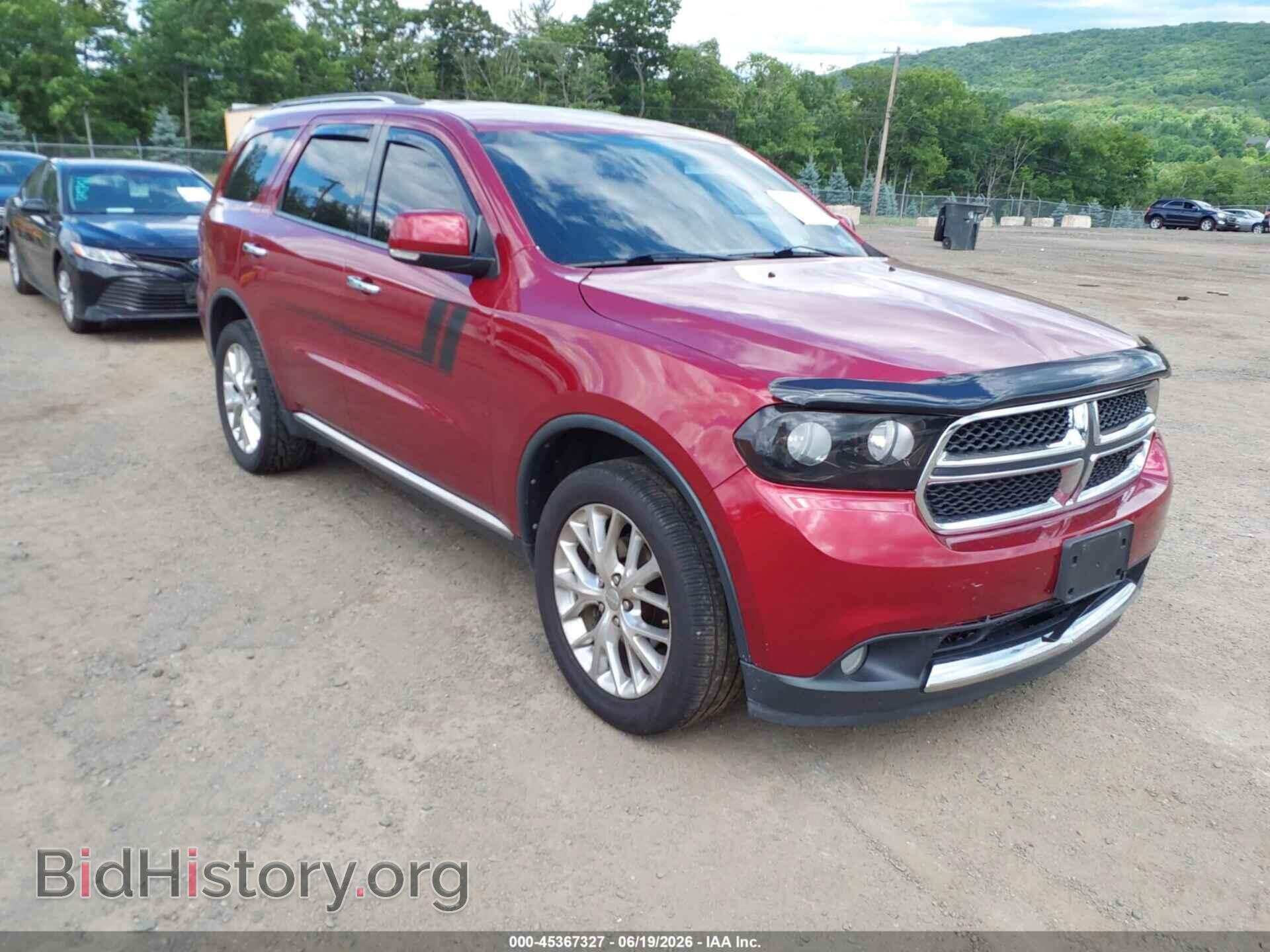 Фотография 1C4RDJDG9DC540489 - DODGE DURANGO 2013