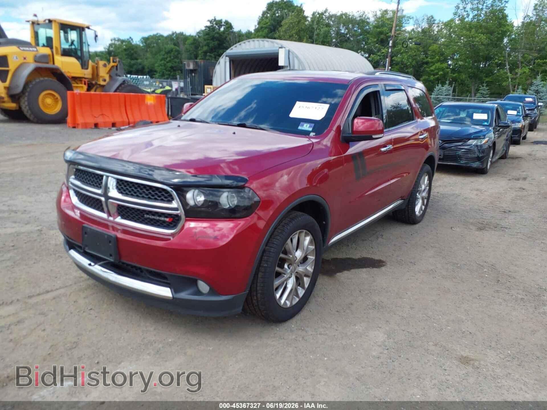 2013 DODGE DURANGO - VIN: 1C4RDJDG9DC540489 - Фото 2