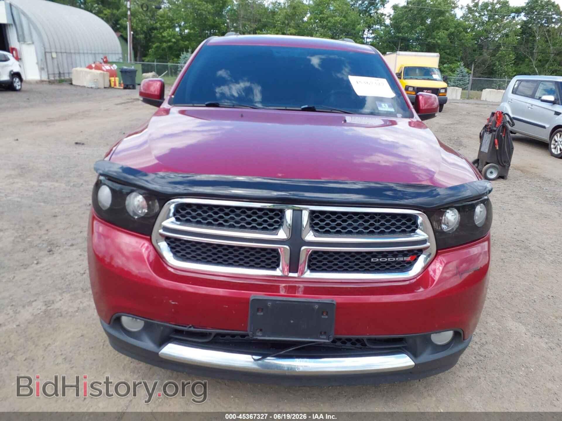 2013 DODGE DURANGO - VIN: 1C4RDJDG9DC540489 - Фото 11