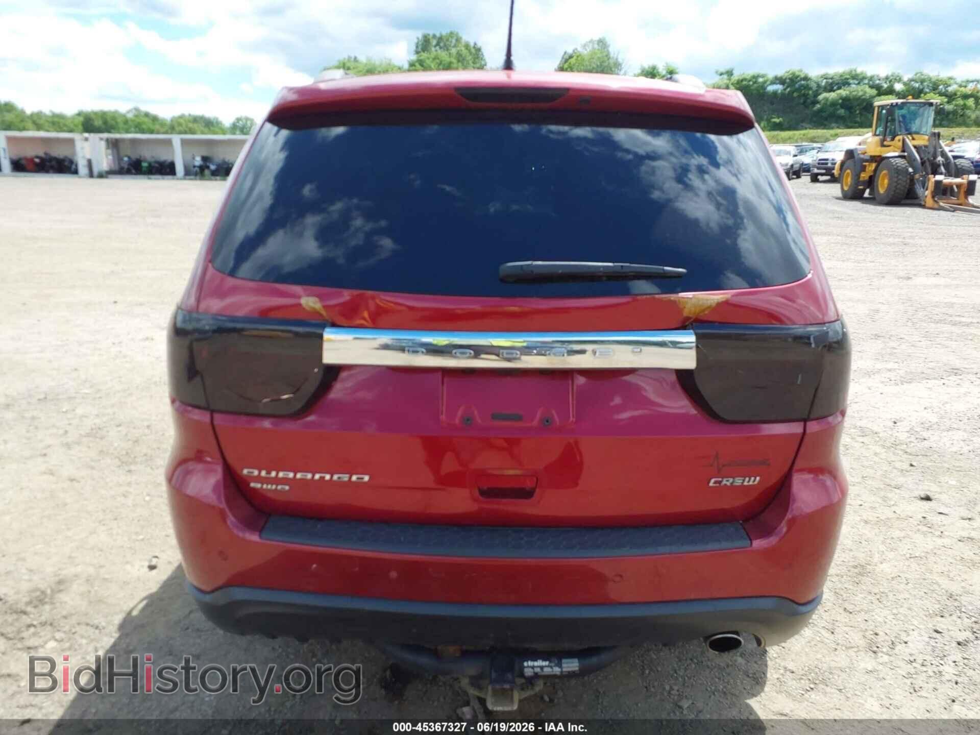2013 DODGE DURANGO - VIN: 1C4RDJDG9DC540489 - Фото 15