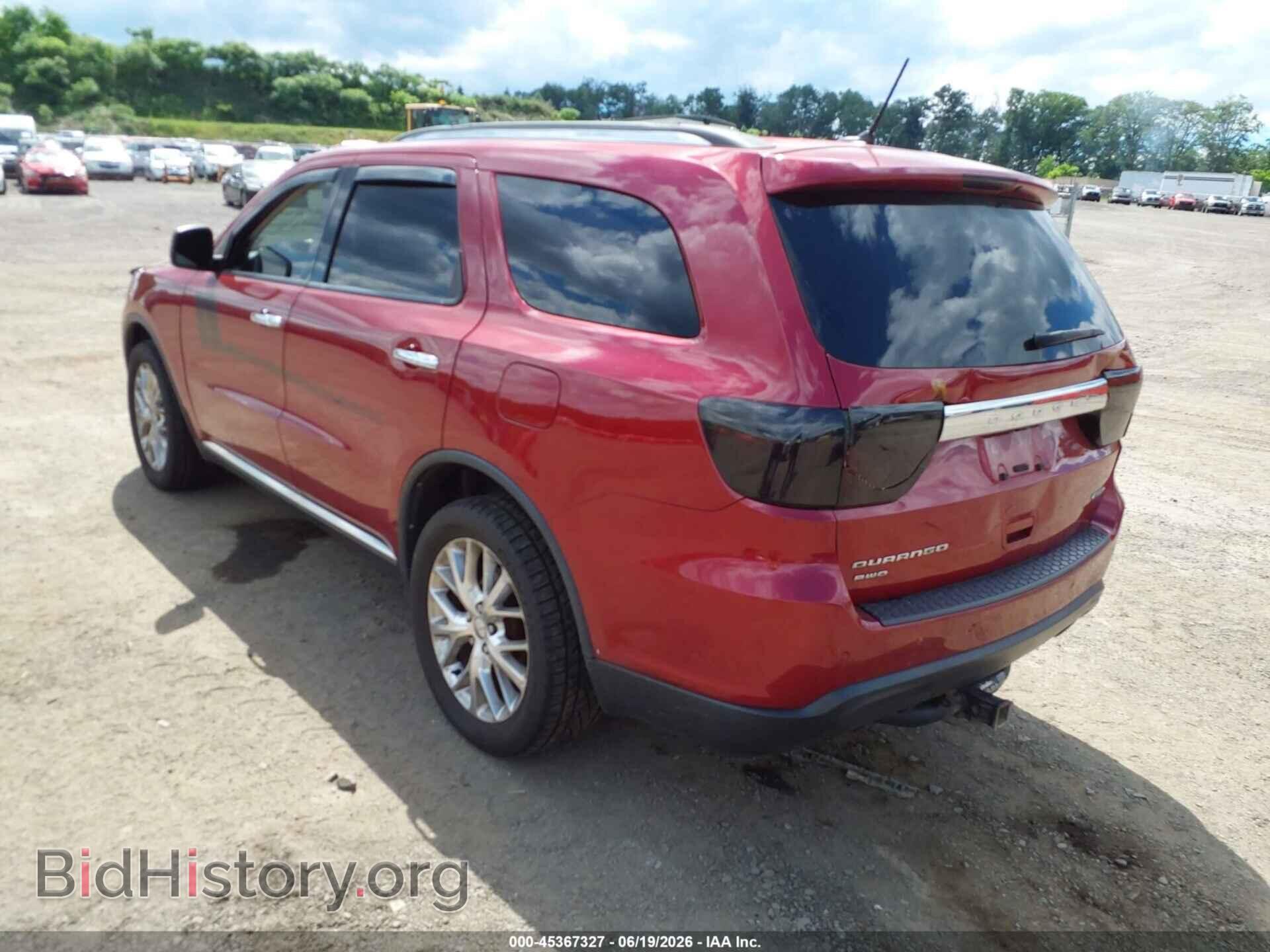 2013 DODGE DURANGO - VIN: 1C4RDJDG9DC540489 - Фото 3