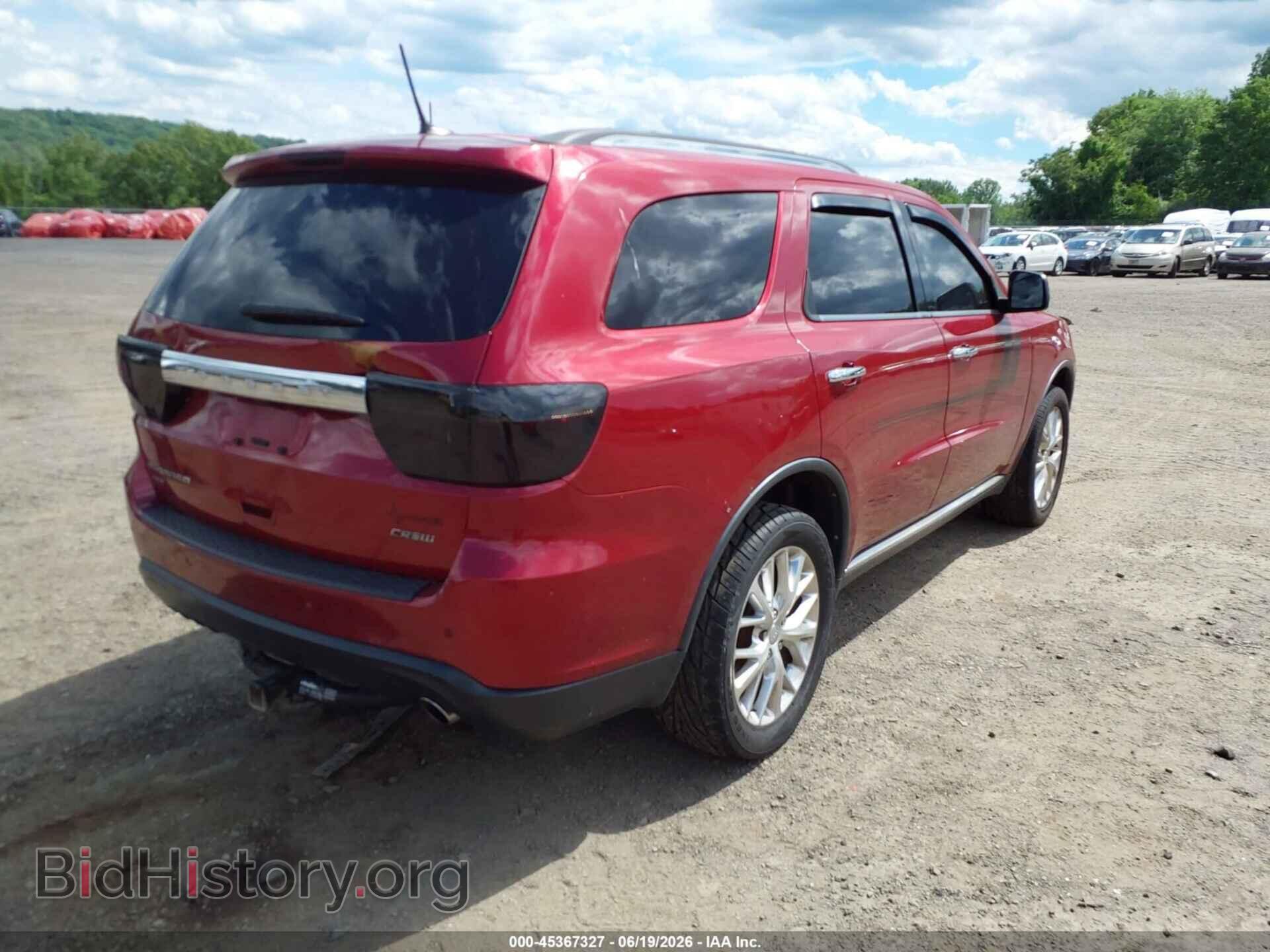 2013 DODGE DURANGO - VIN: 1C4RDJDG9DC540489 - Фото 4