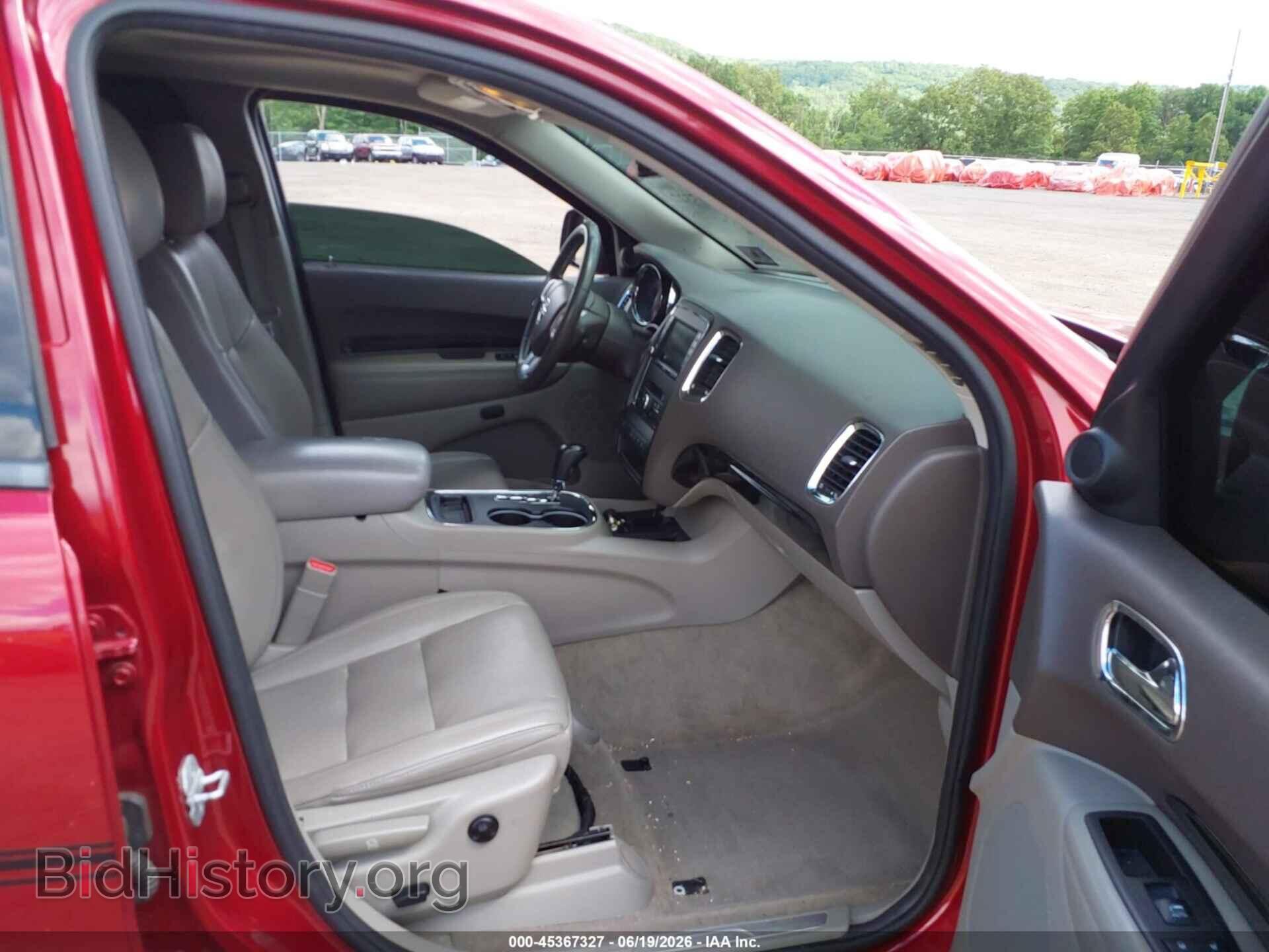 2013 DODGE DURANGO - VIN: 1C4RDJDG9DC540489 - Фото 5