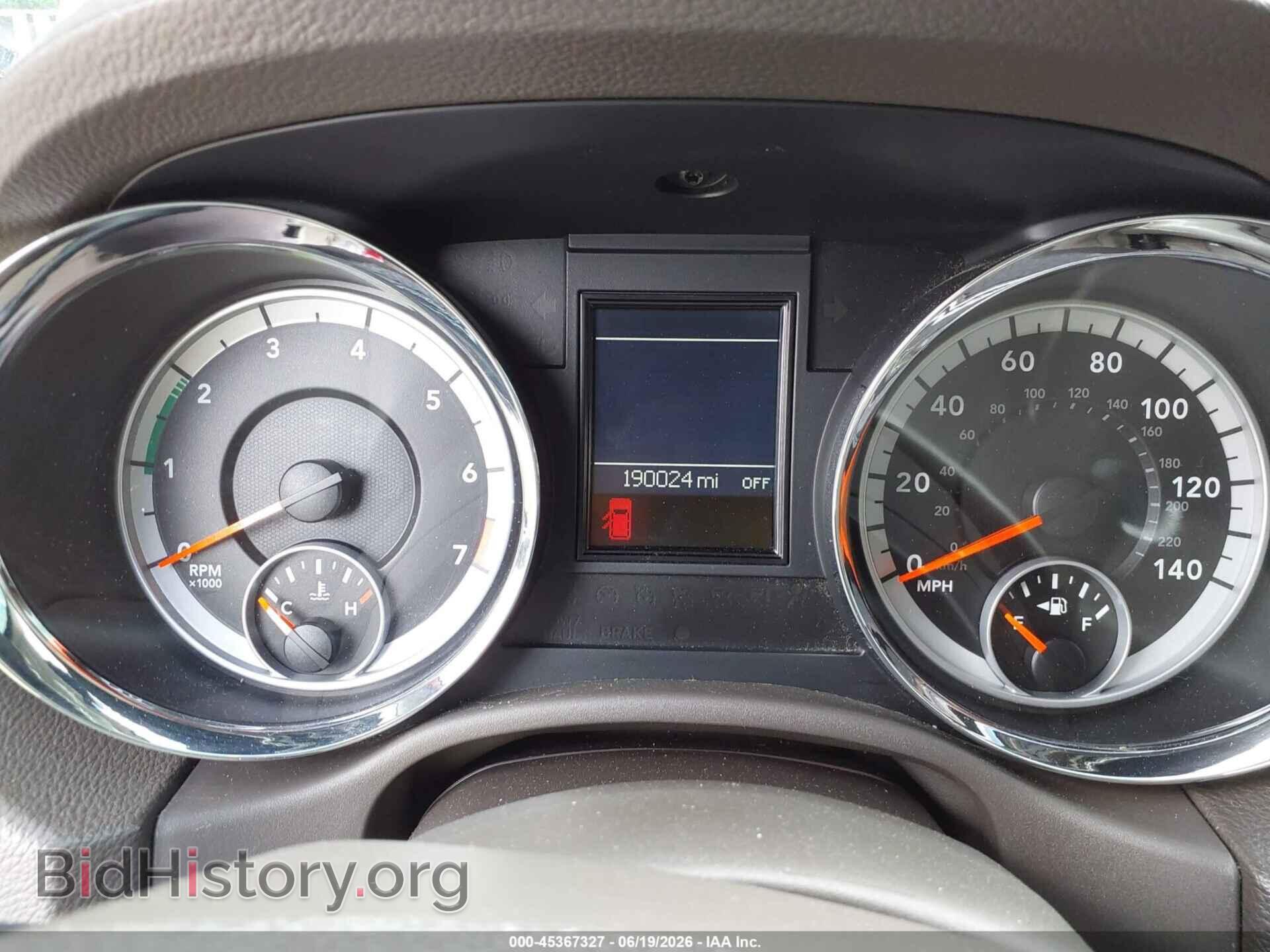 2013 DODGE DURANGO - VIN: 1C4RDJDG9DC540489 - Фото 7