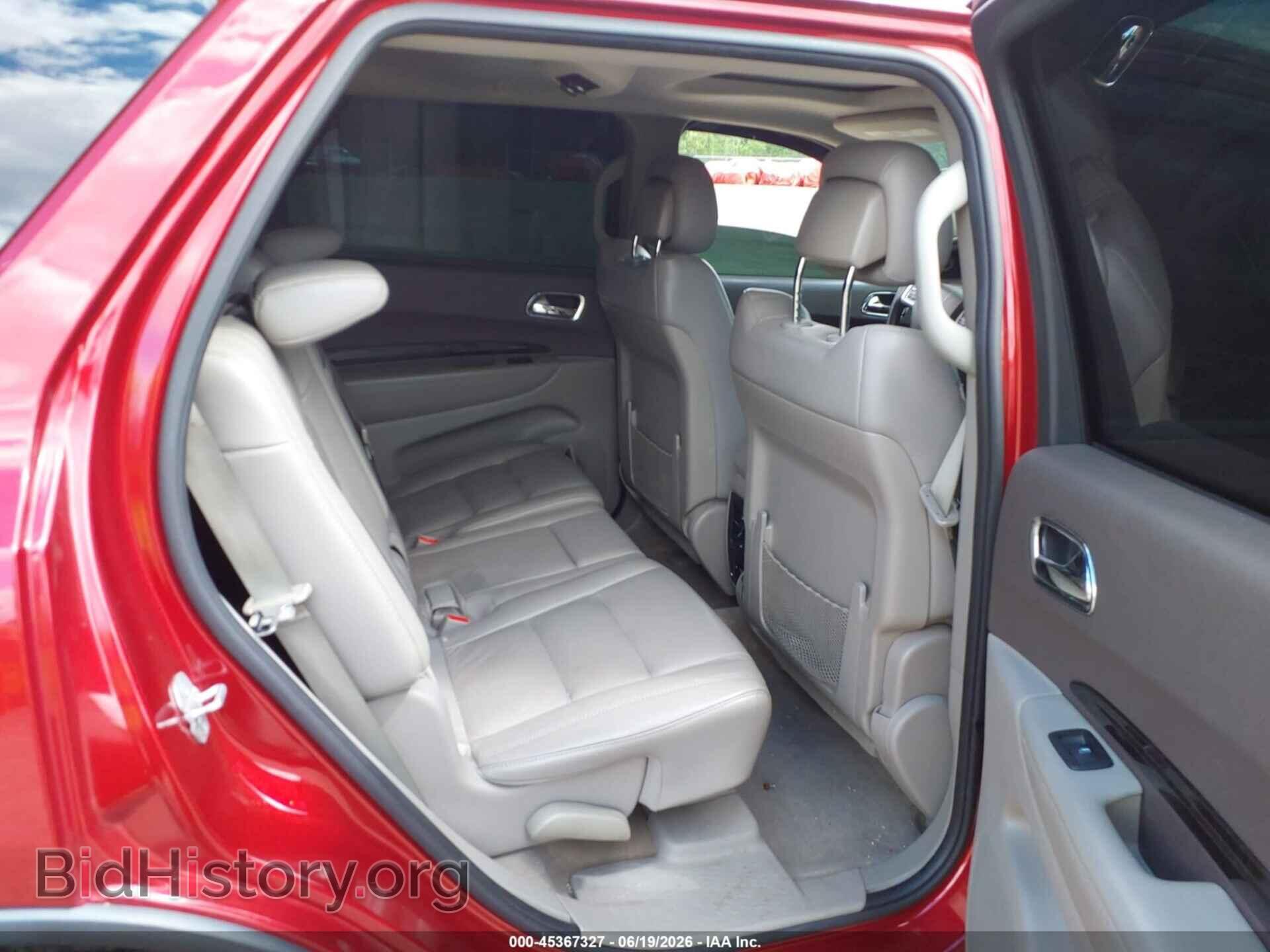 2013 DODGE DURANGO - VIN: 1C4RDJDG9DC540489 - Фото 8