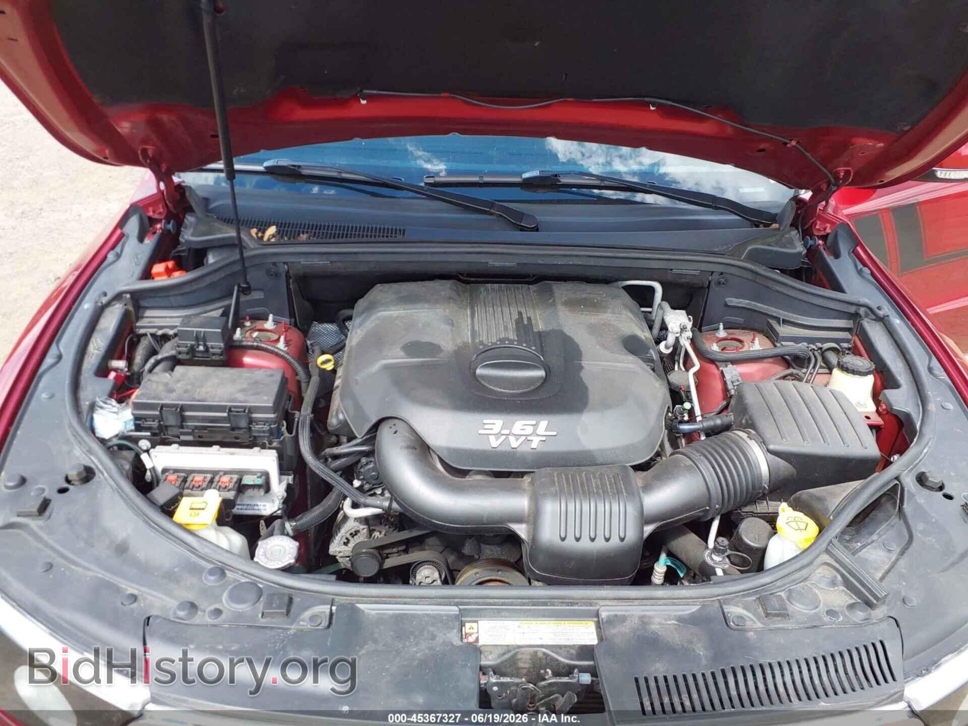 2013 DODGE DURANGO - VIN: 1C4RDJDG9DC540489 - Фото 10