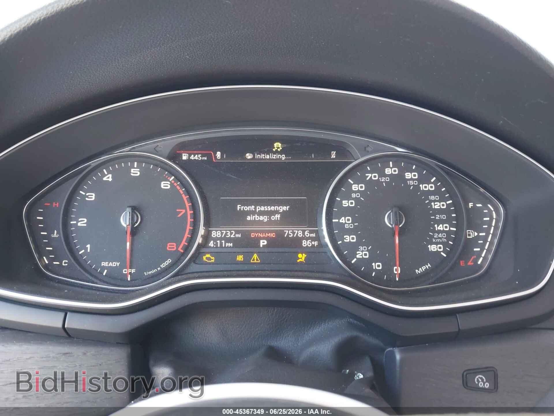2019 AUDI A4 - VIN: WAUGMAF42KN021776 - Photo 2