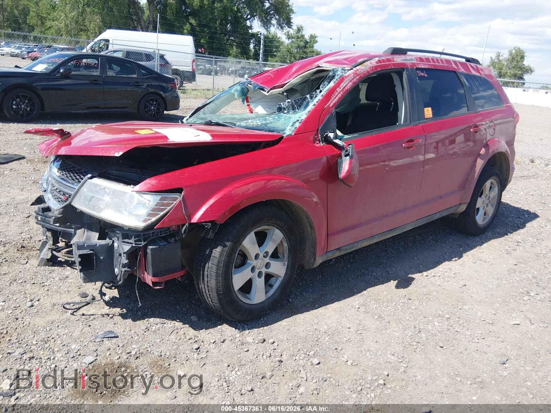 2012 DODGE JOURNEY - VIN: 3C4PDCBG0CT310672 - Photo 2