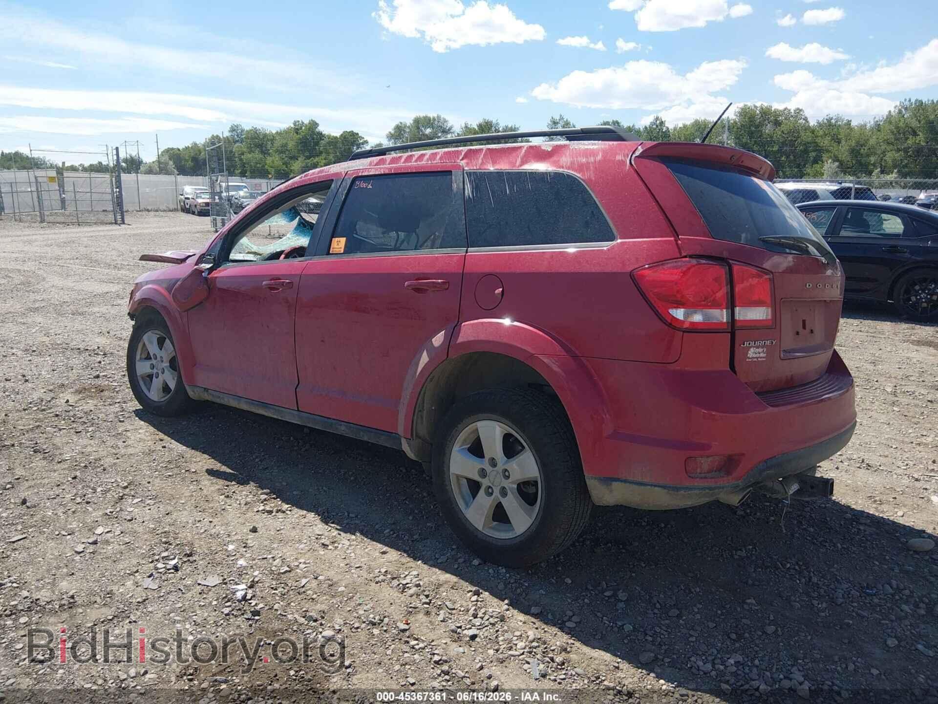 2012 DODGE JOURNEY - VIN: 3C4PDCBG0CT310672 - Photo 3