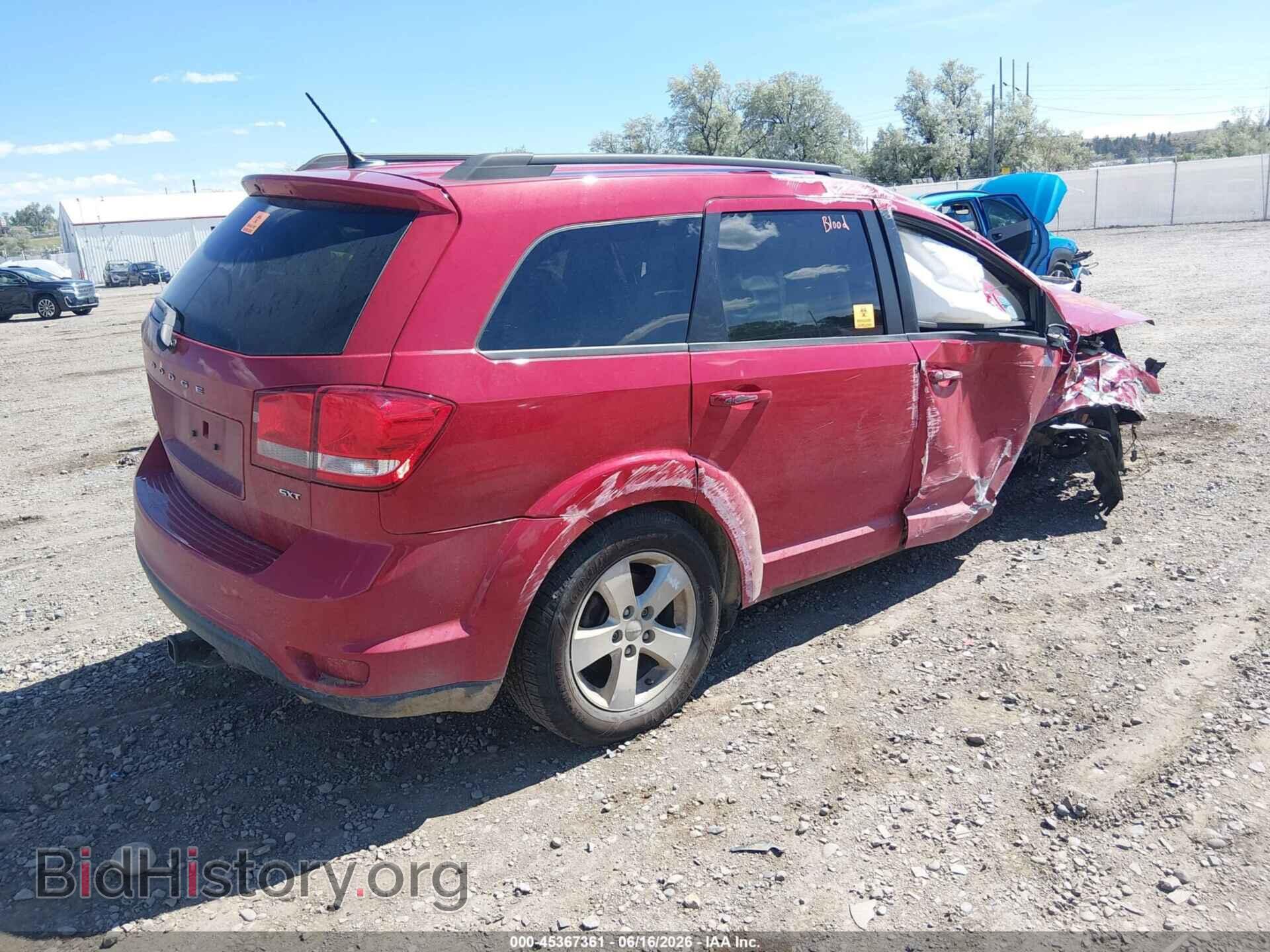 2012 DODGE JOURNEY - VIN: 3C4PDCBG0CT310672 - Photo 4