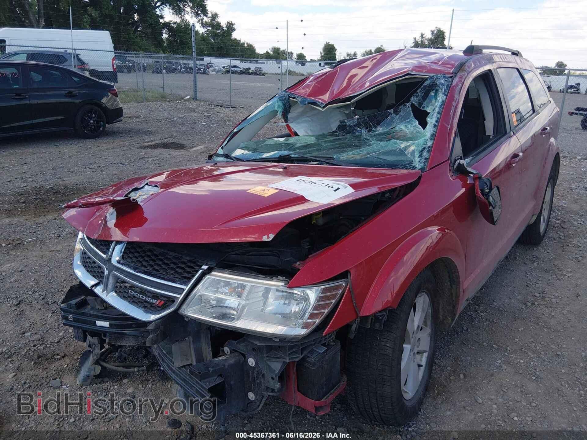 2012 DODGE JOURNEY - VIN: 3C4PDCBG0CT310672 - Photo 6