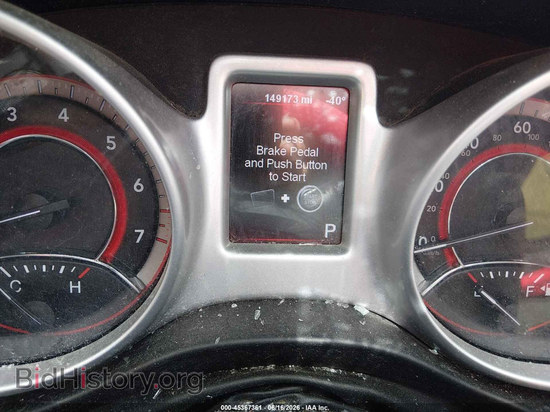 2012 DODGE JOURNEY - VIN: 3C4PDCBG0CT310672 - Photo 7