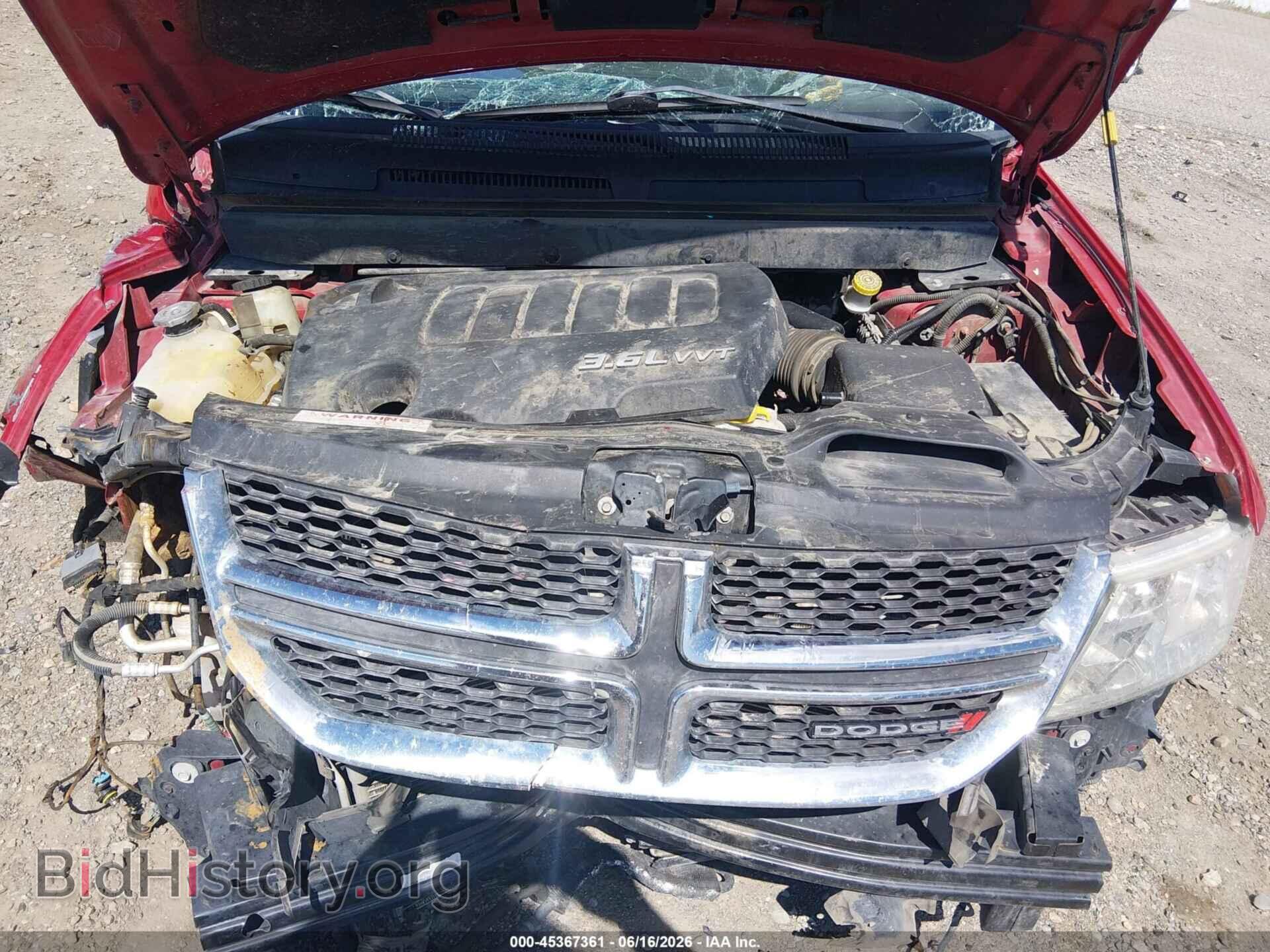 2012 DODGE JOURNEY - VIN: 3C4PDCBG0CT310672 - Photo 10
