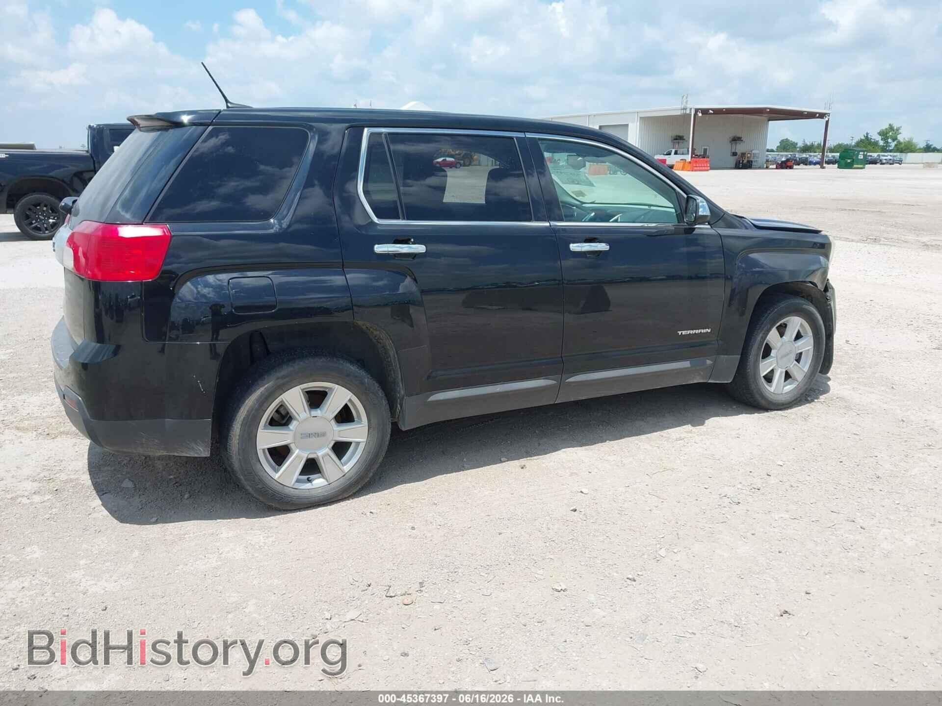 2013 GMC TERRAIN - VIN: 2GKALMEK6D6219317 - Photo 4