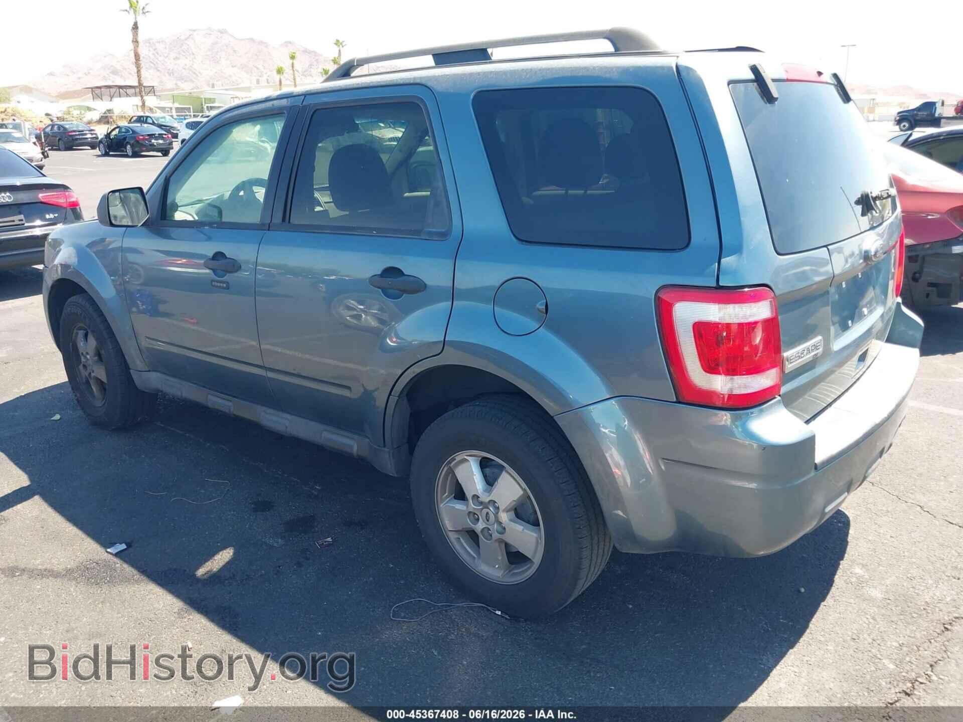 2010 FORD ESCAPE - VIN: 1FMCU0D70AKA86498 - Фото 3
