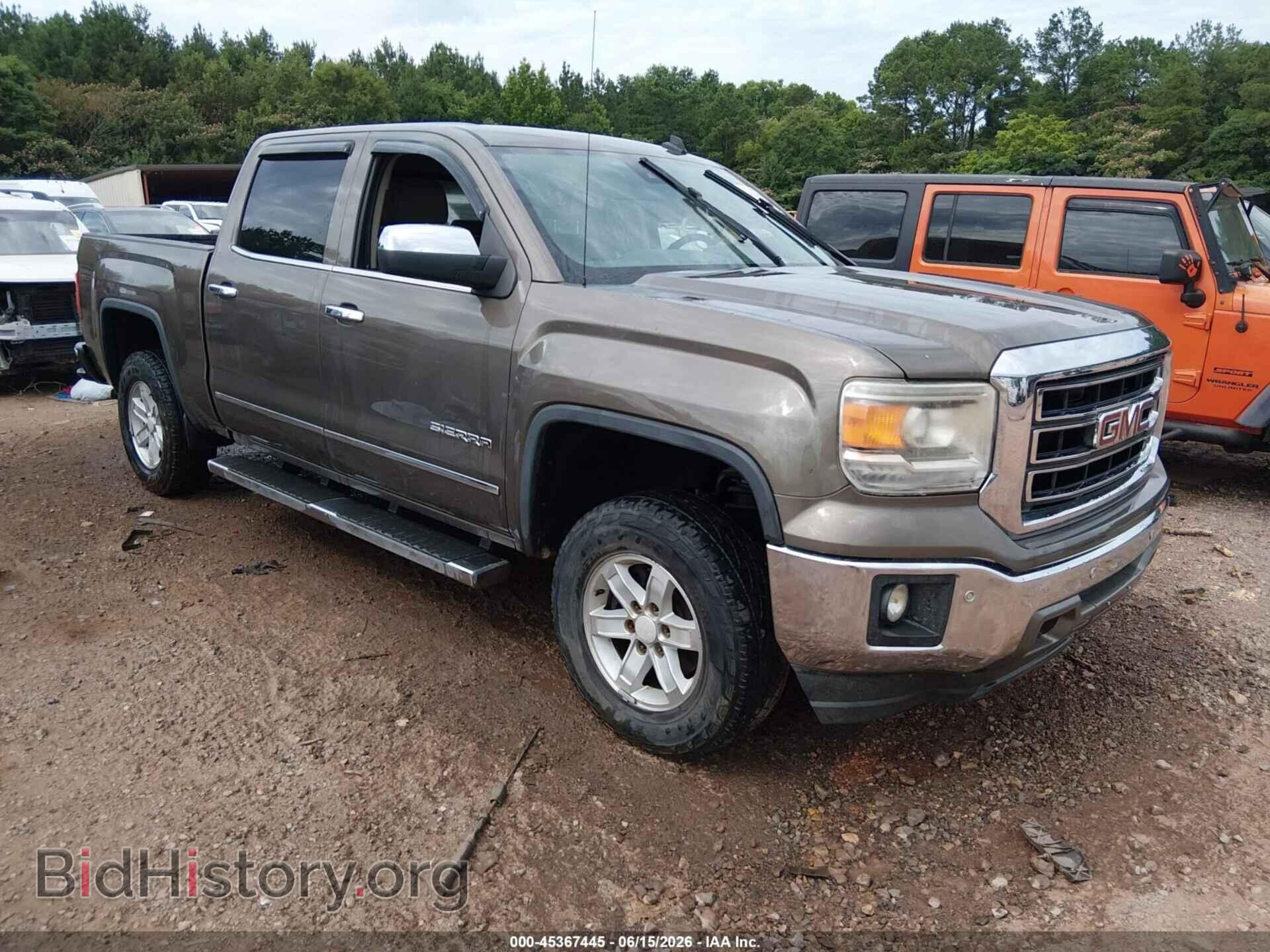 Фотография 3GTP1VEC8EG492890 - GMC SIERRA 1500 2014