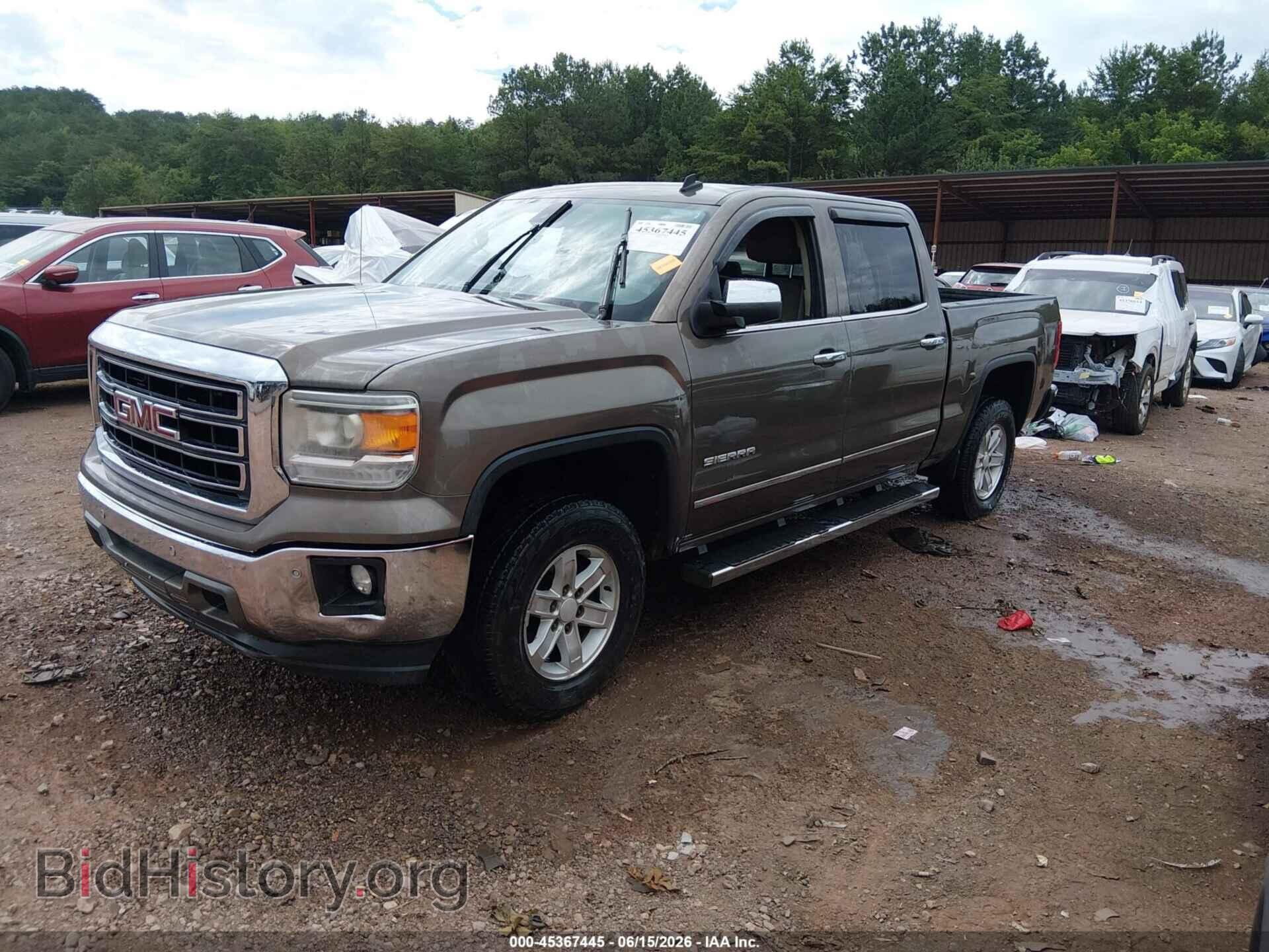 2014 GMC SIERRA 1500 - VIN: 3GTP1VEC8EG492890 - Photo 2